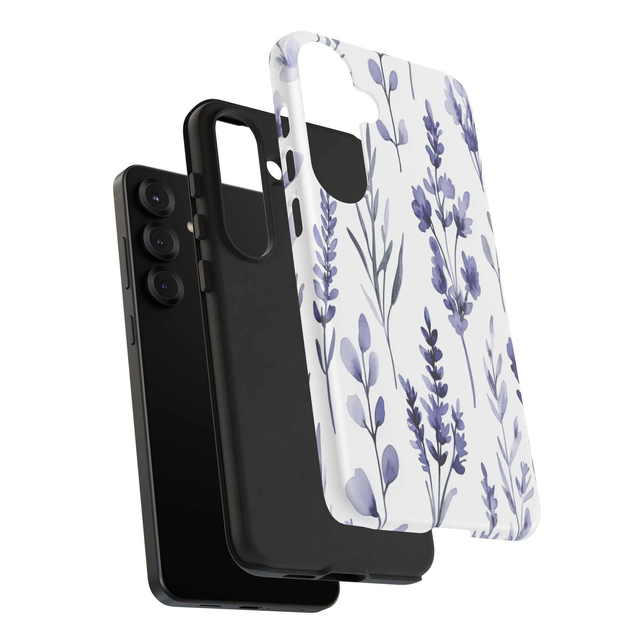 Delicate Purple Watercolor Case