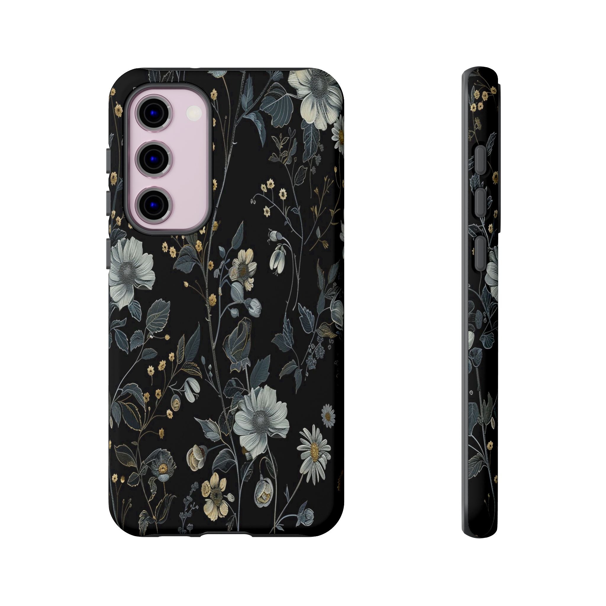 Dark Floral Elegance