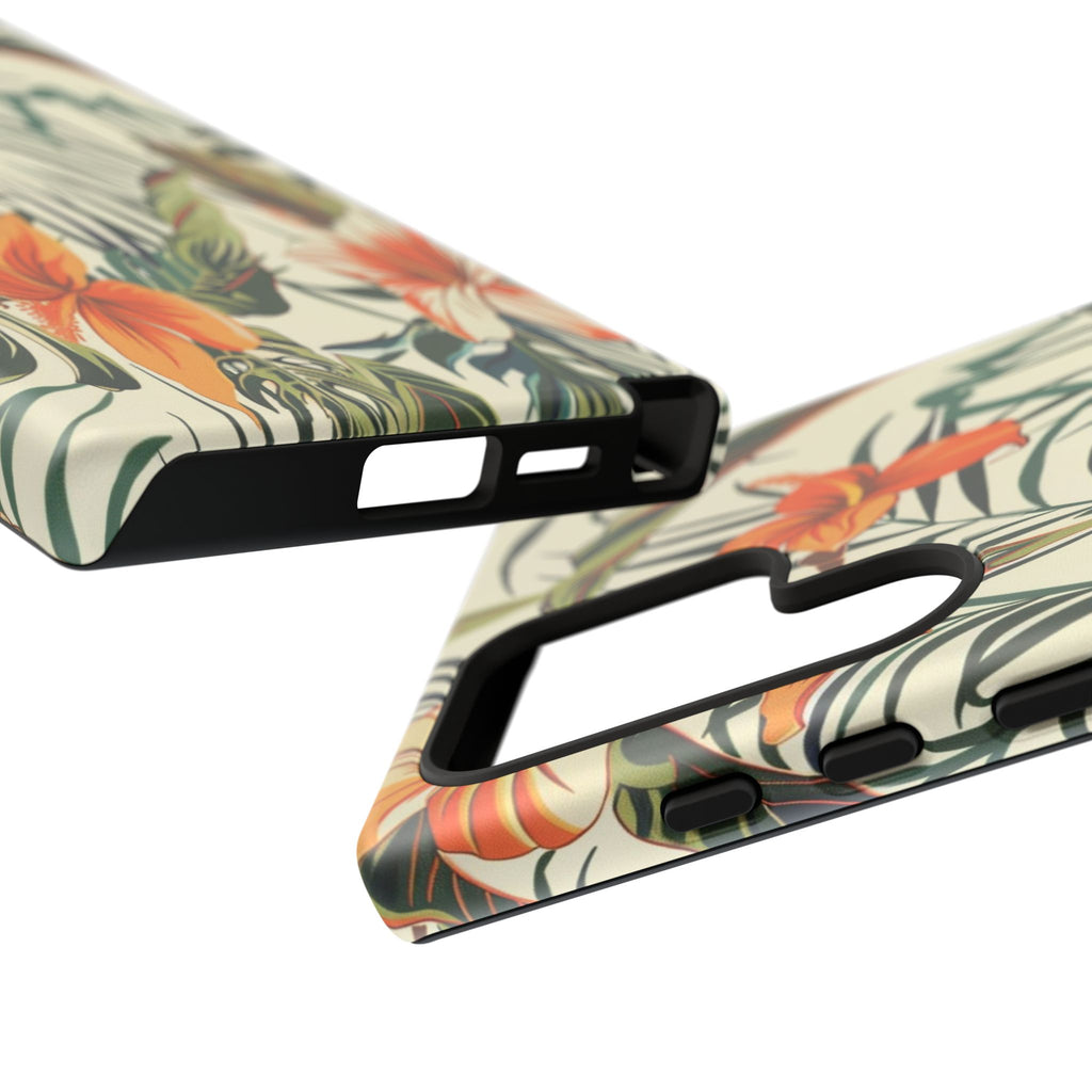 Tropical Hibiscus Garden Case