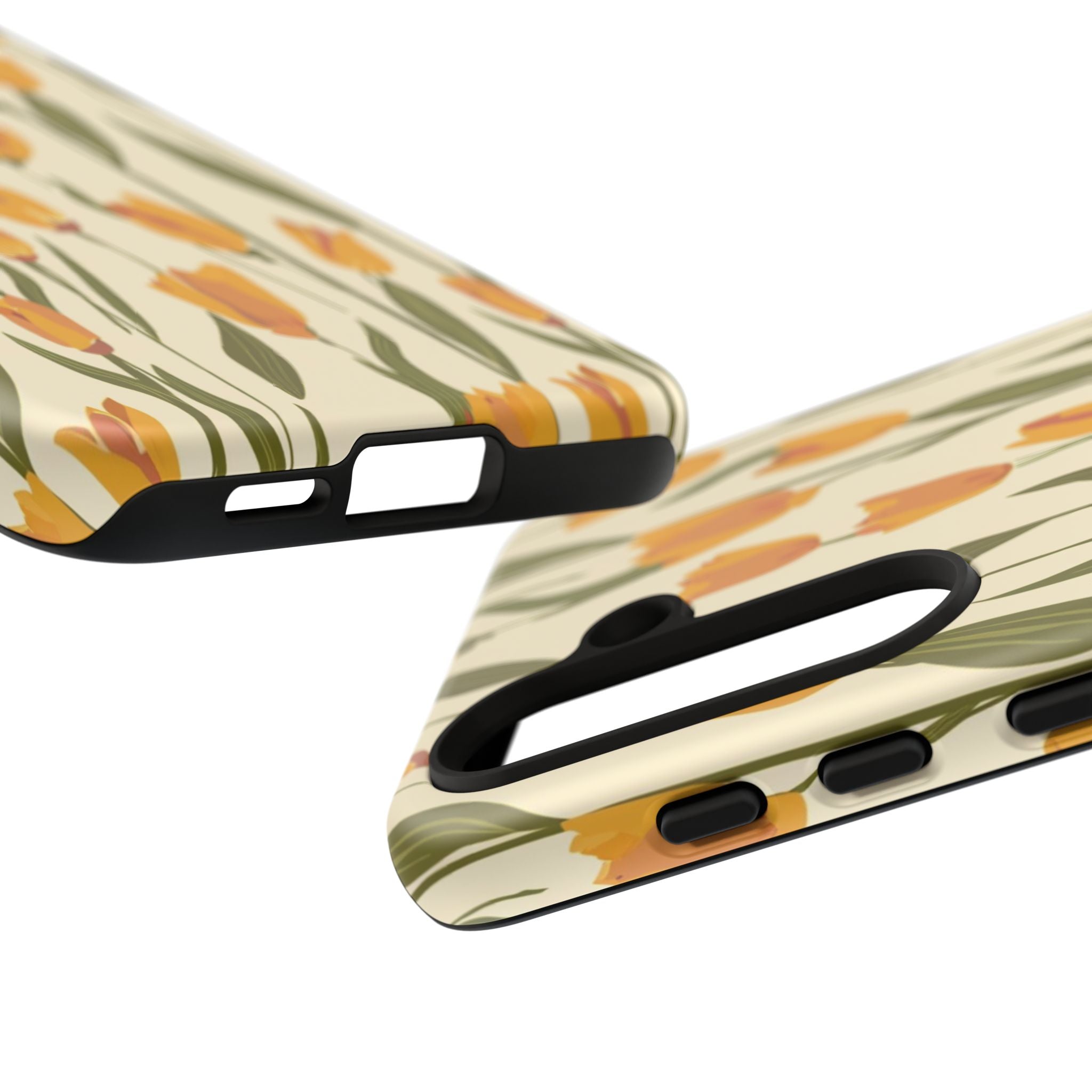 Yellow and Orange Tulips Case