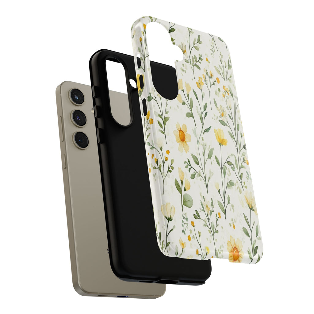 Yellow Wildflower Case