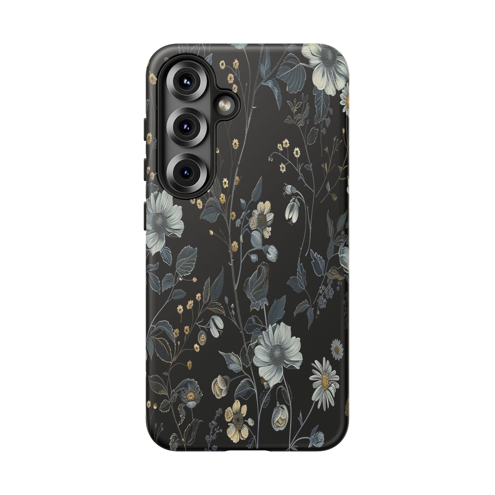 Dark Floral Elegance
