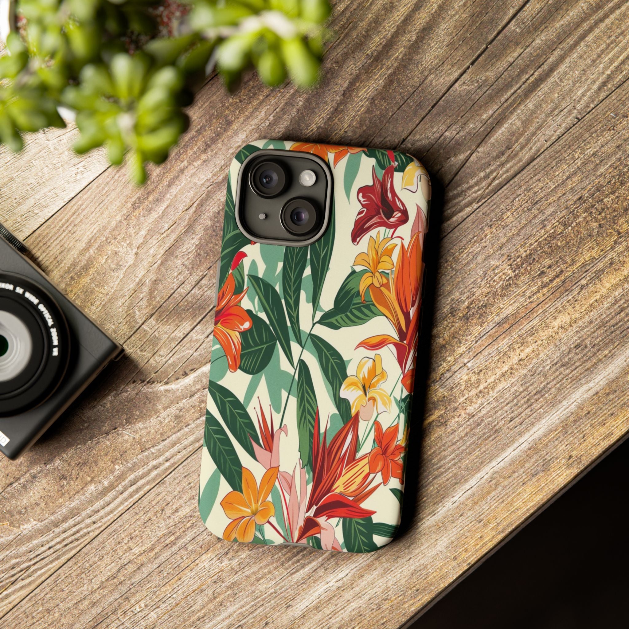 Exotic Garden Case