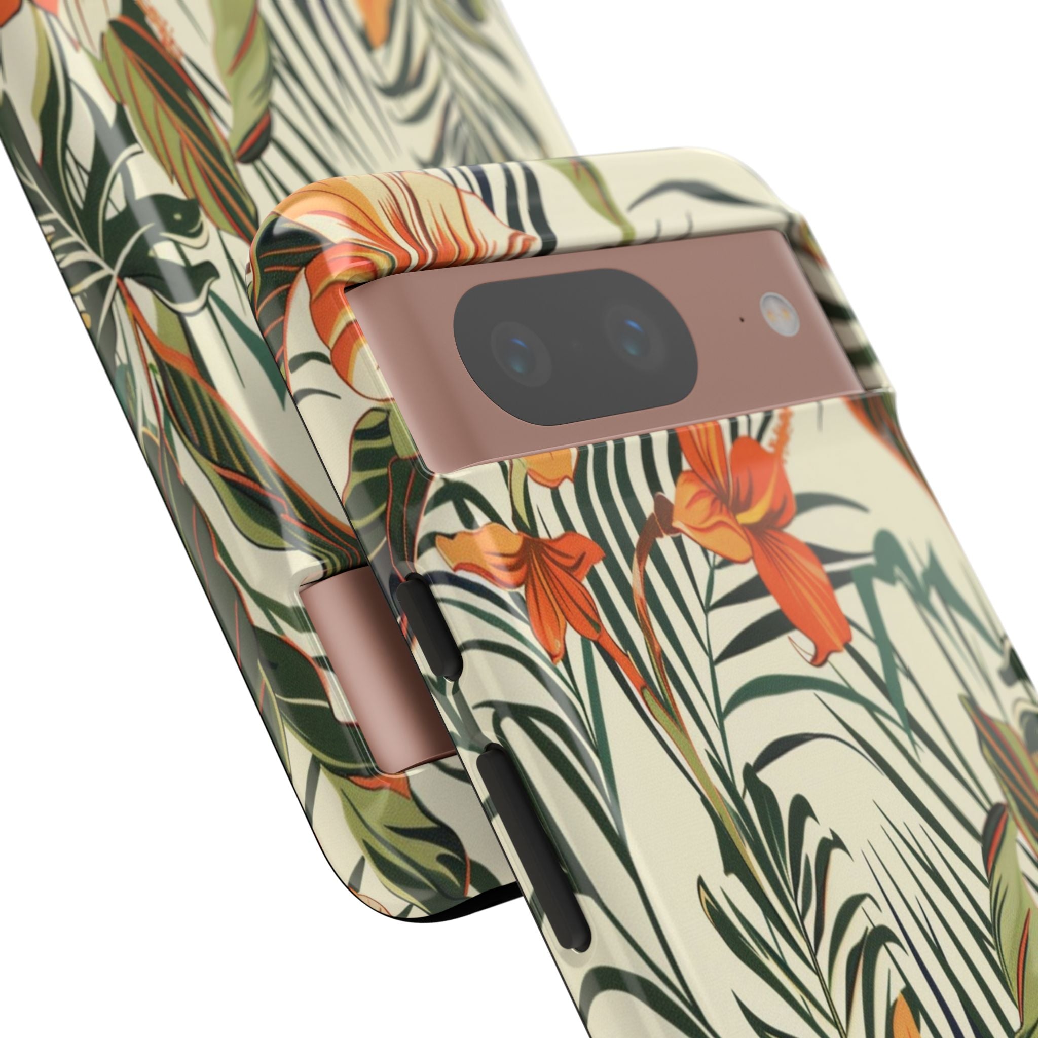 Tropical Hibiscus Garden Case
