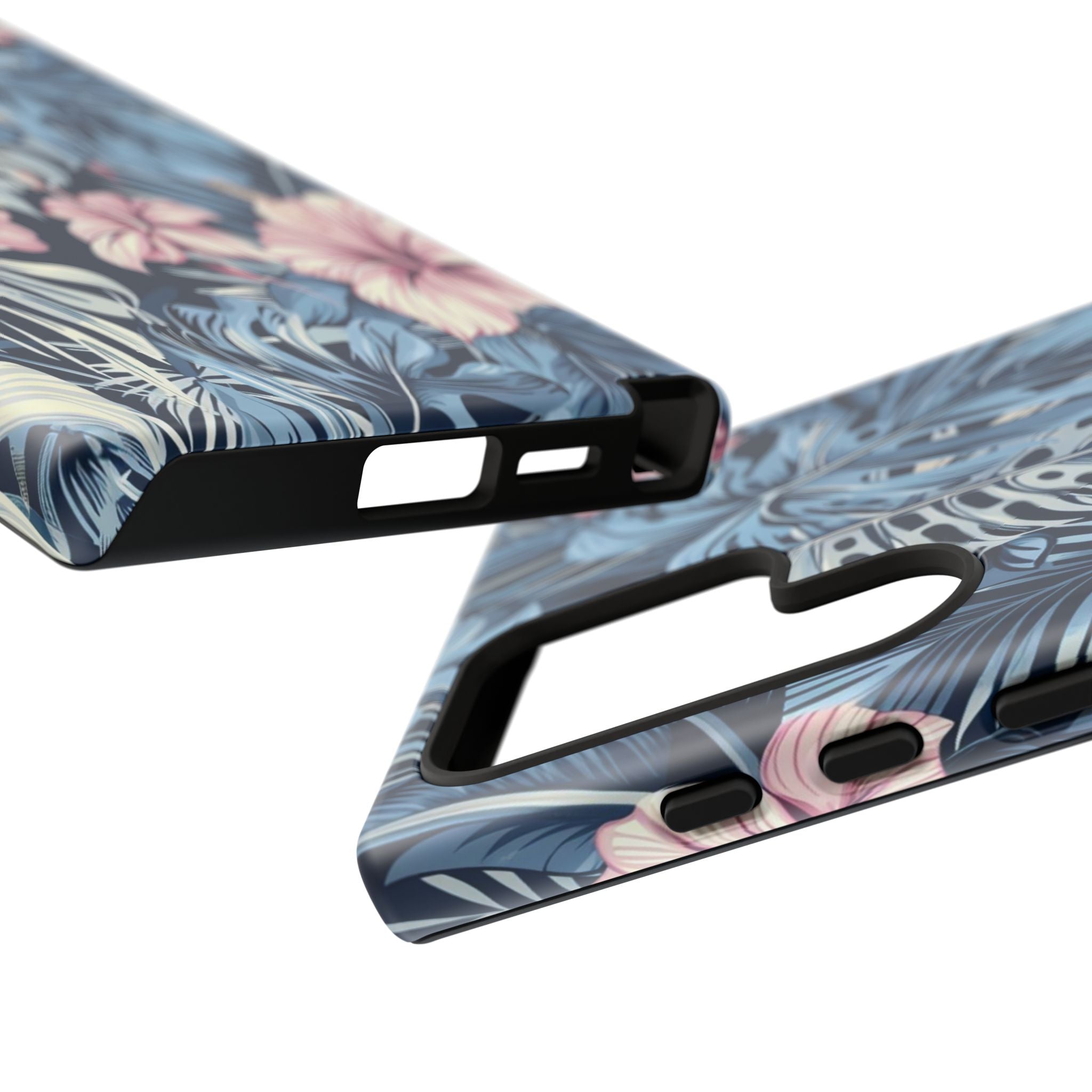 Tropical Hibiscus and Monstera Case
