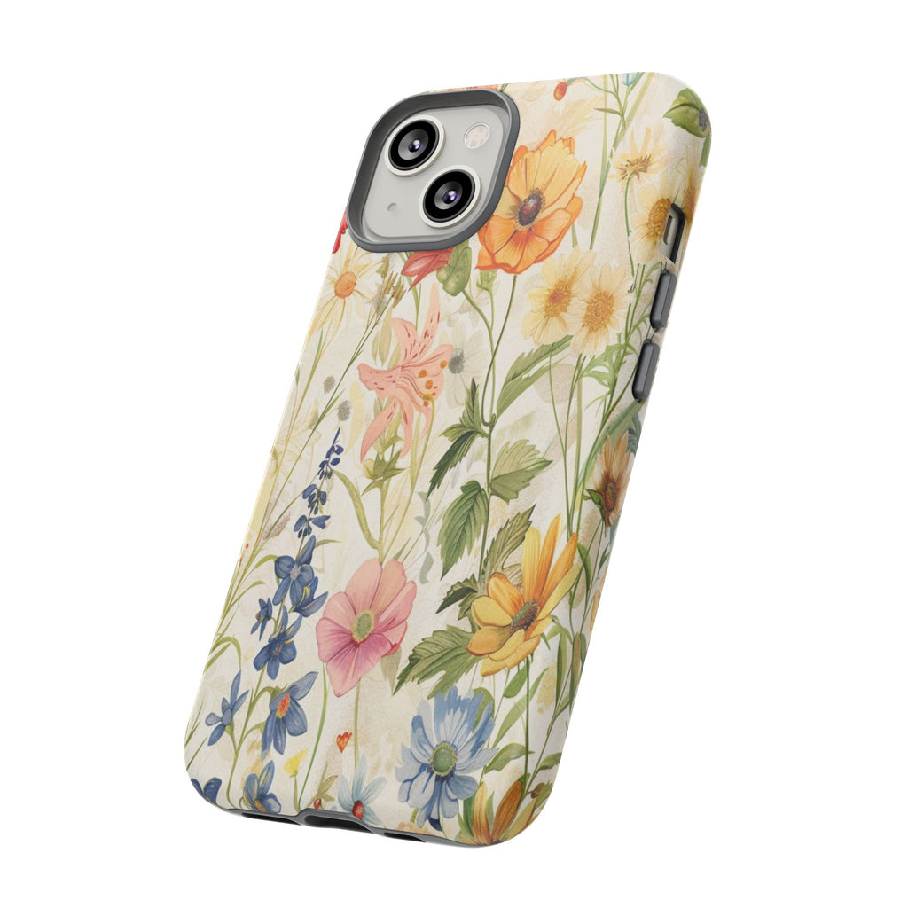 Vintage Wildflower Garden Case