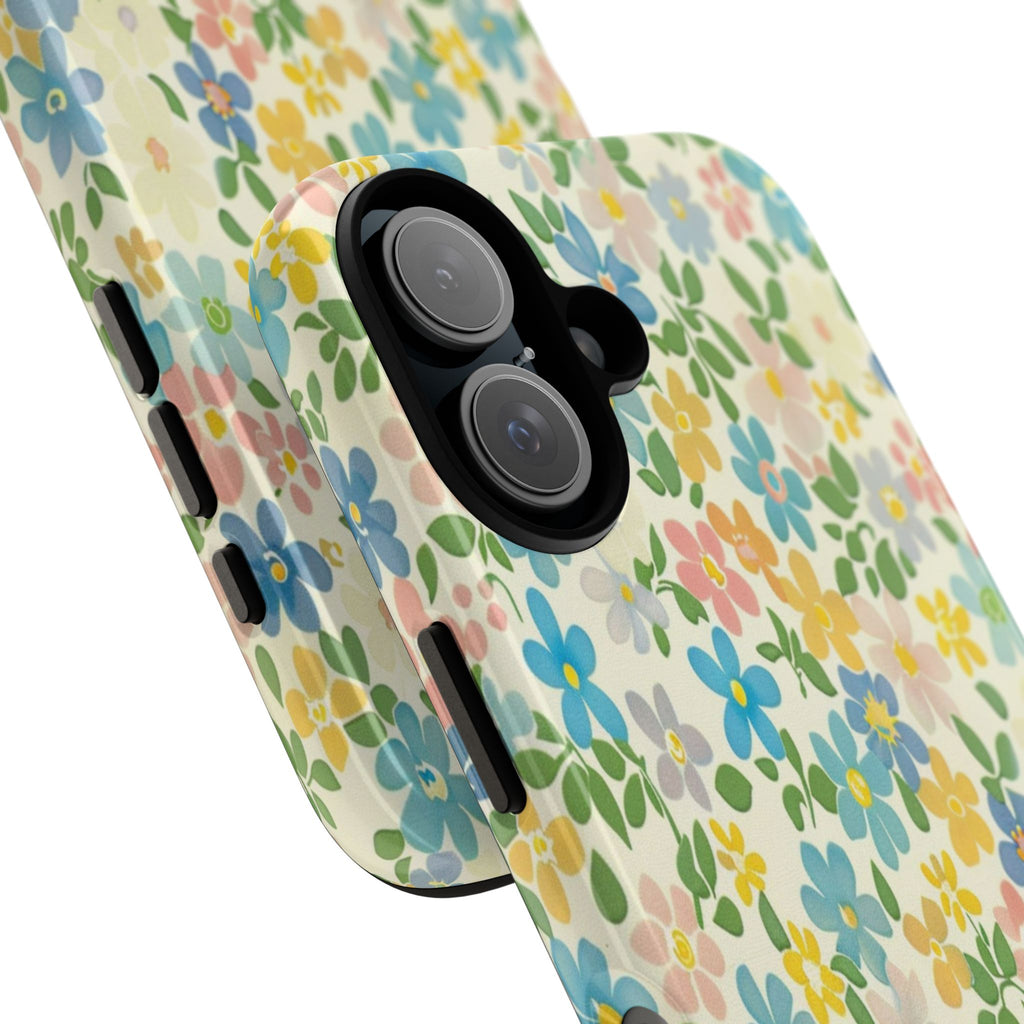 Pastel Floral Garden Case