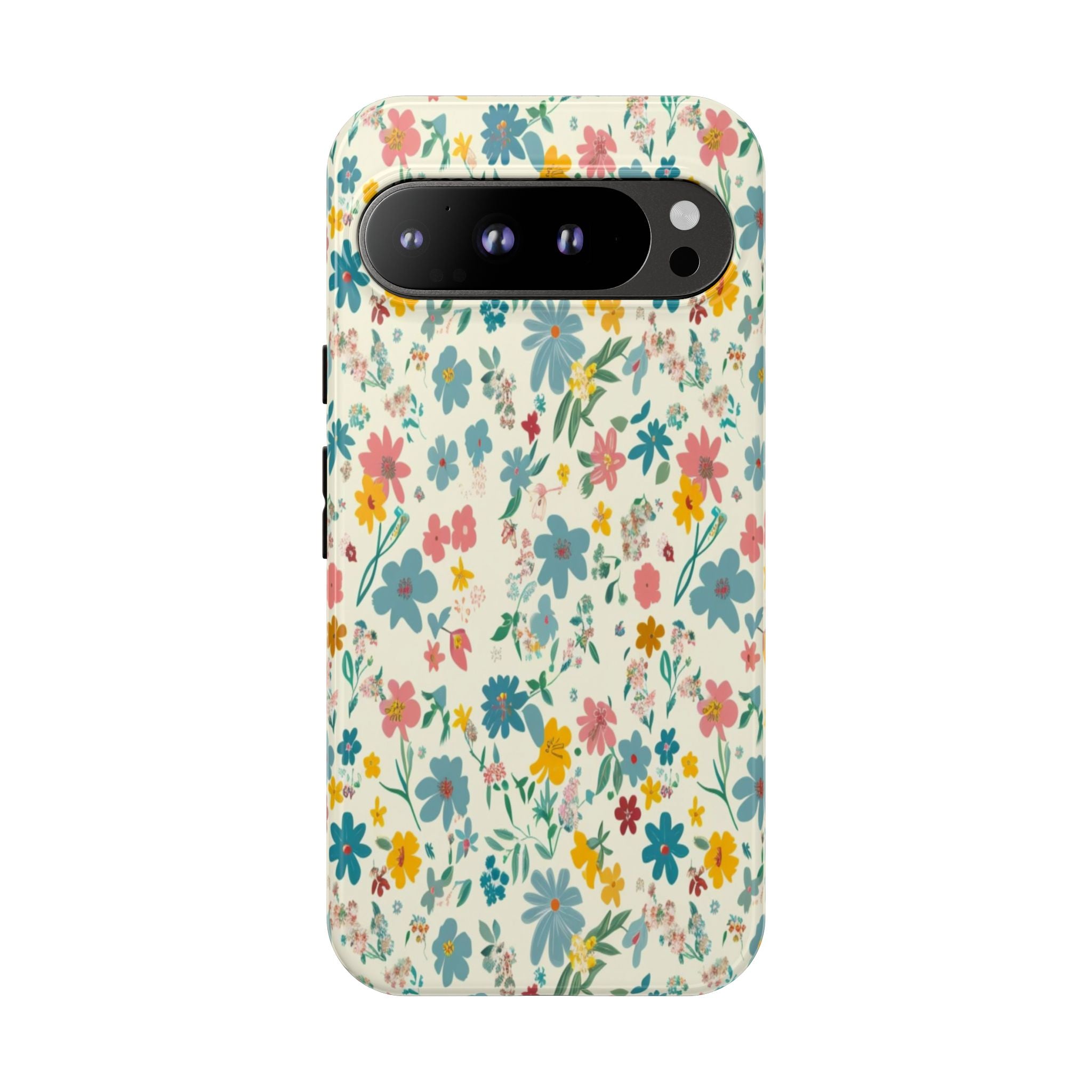 Vibrant Floral Seamless Pattern