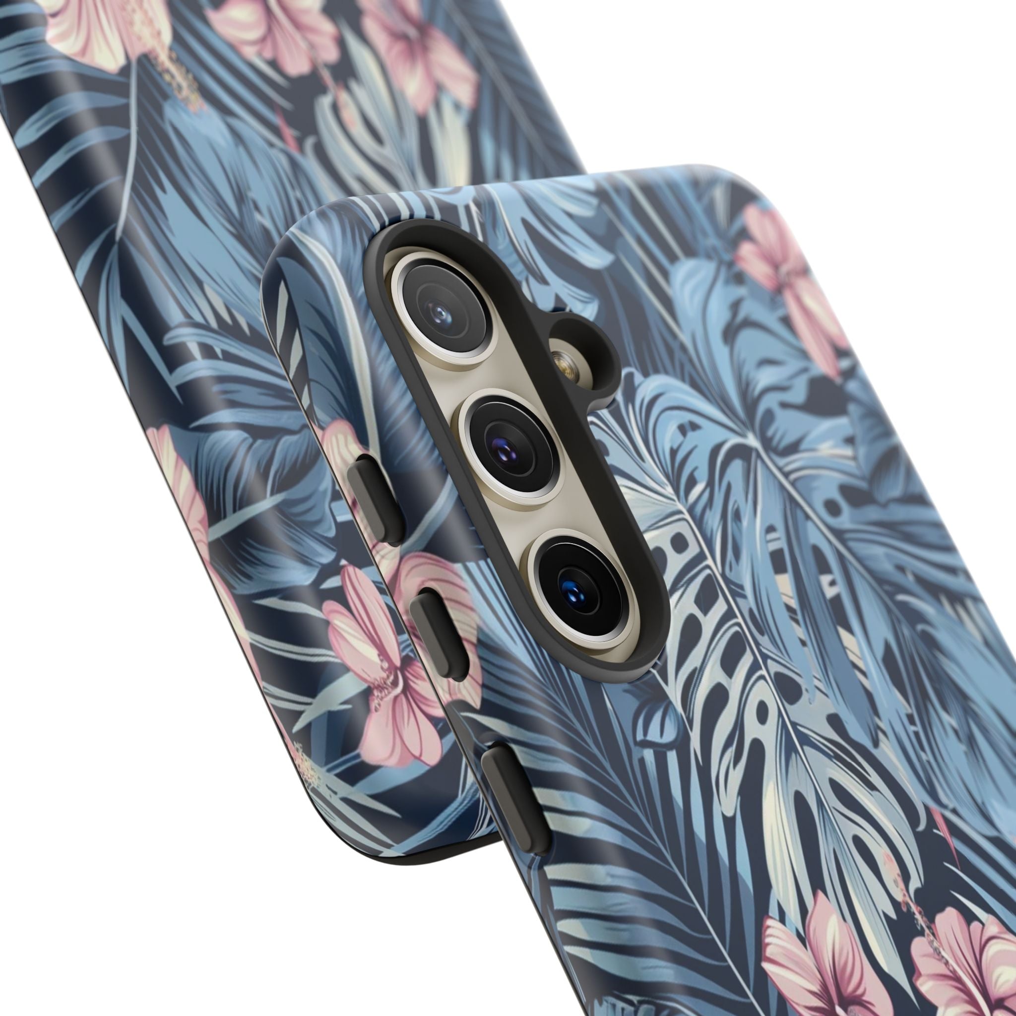 Tropical Hibiscus and Monstera Case