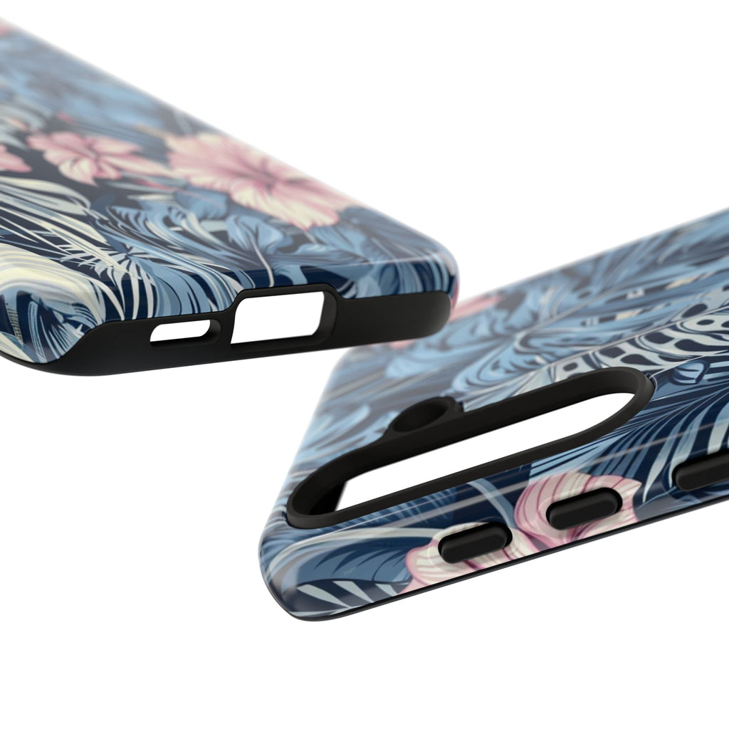 Tropical Hibiscus and Monstera Case