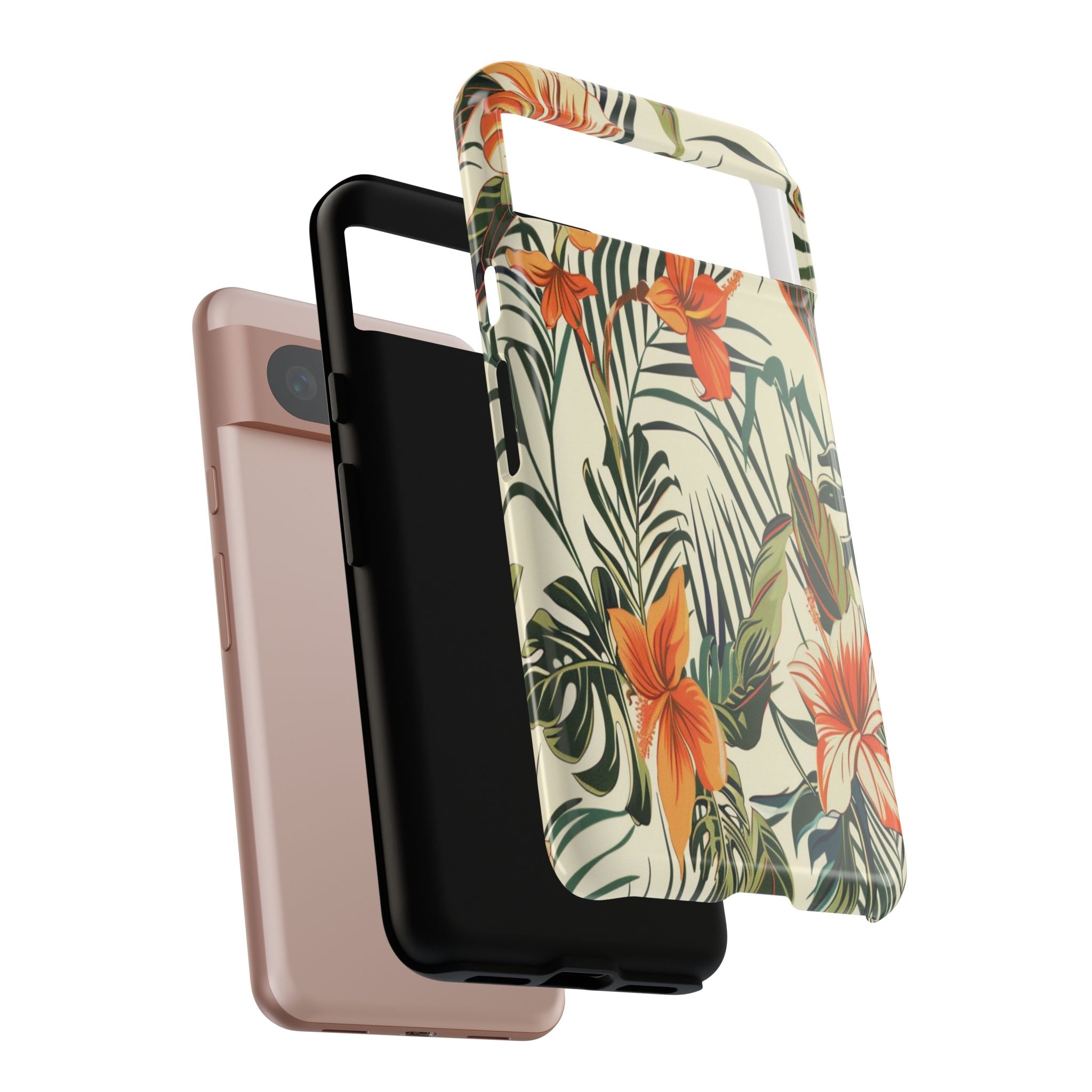 Tropical Hibiscus Garden Case