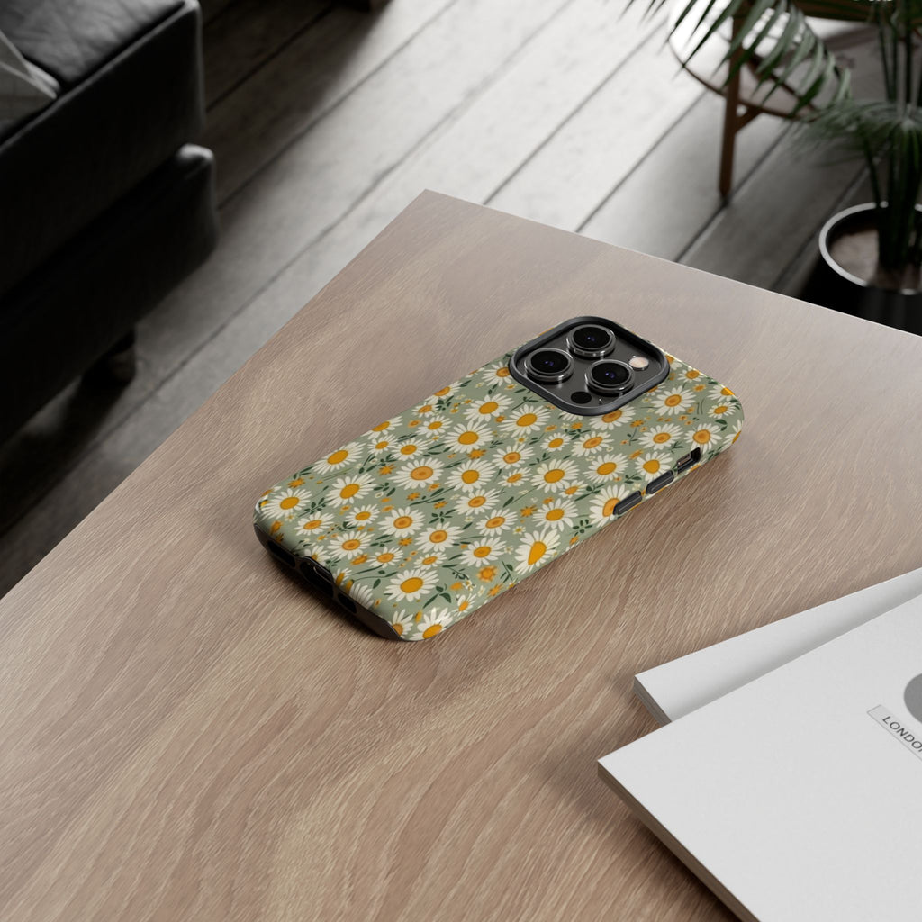 Sage Daisies Case
