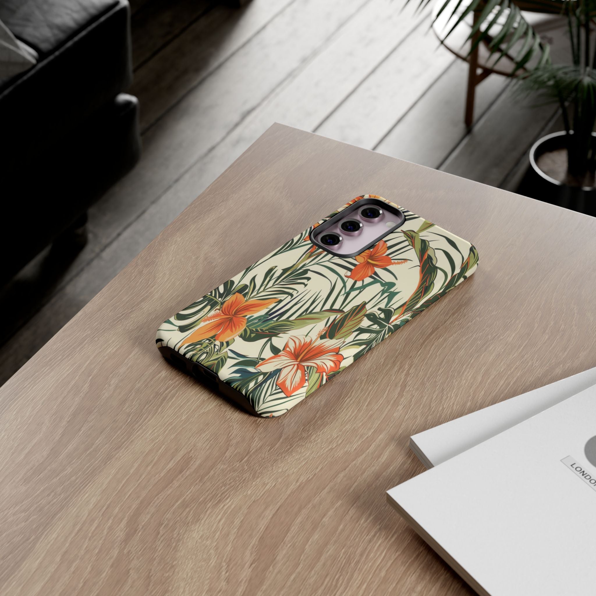 Tropical Hibiscus Garden Case