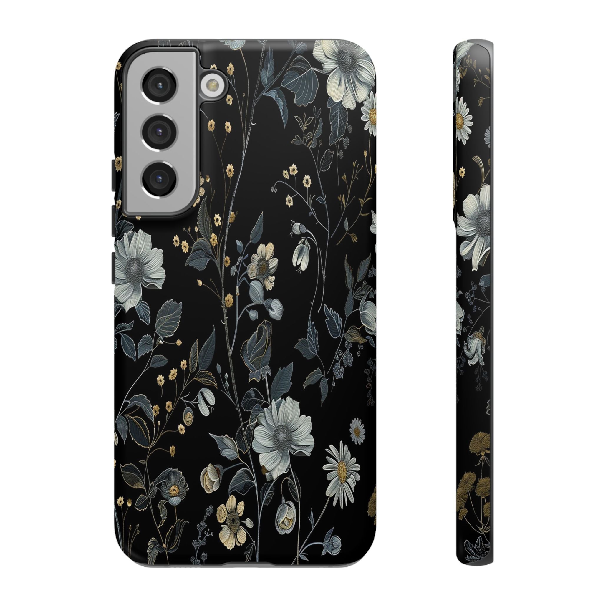 Dark Floral Elegance