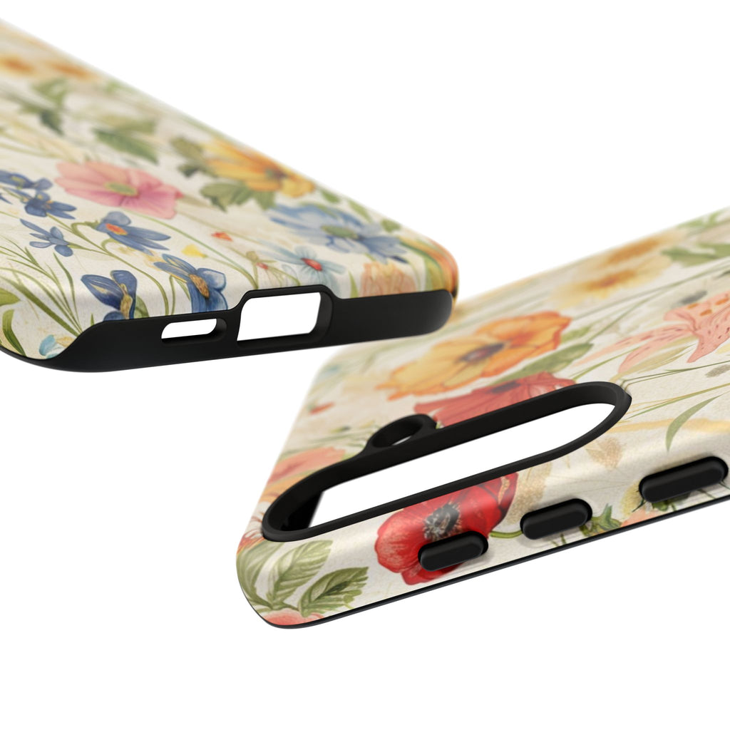 Vintage Wildflower Garden Case