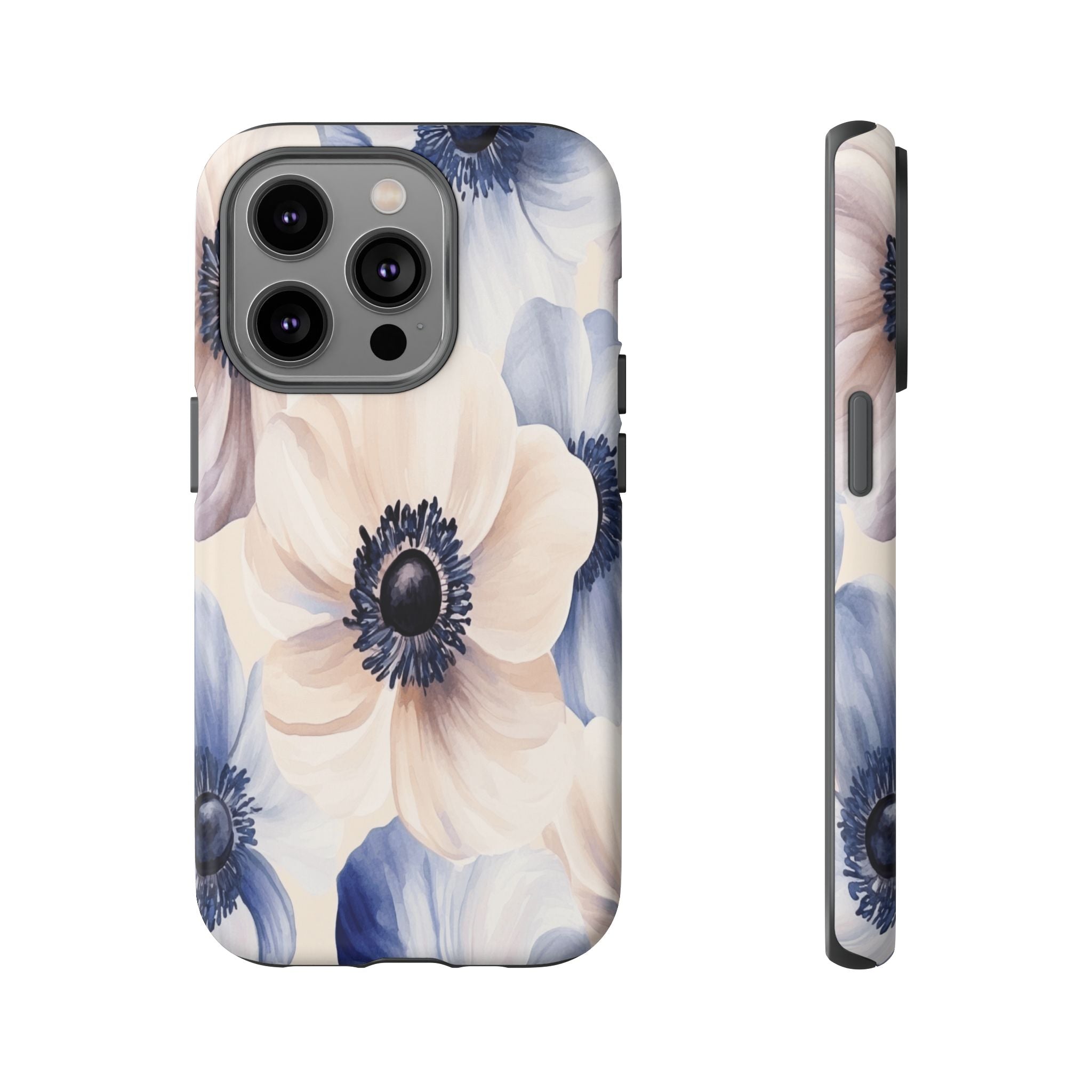 Elegant Anemone Floral Pattern