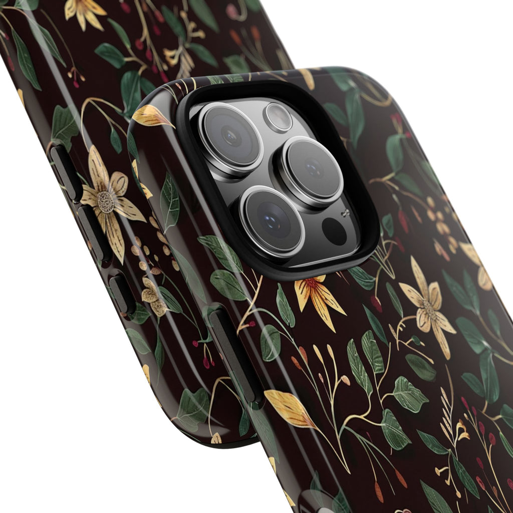 Dark Vintage Floral Case