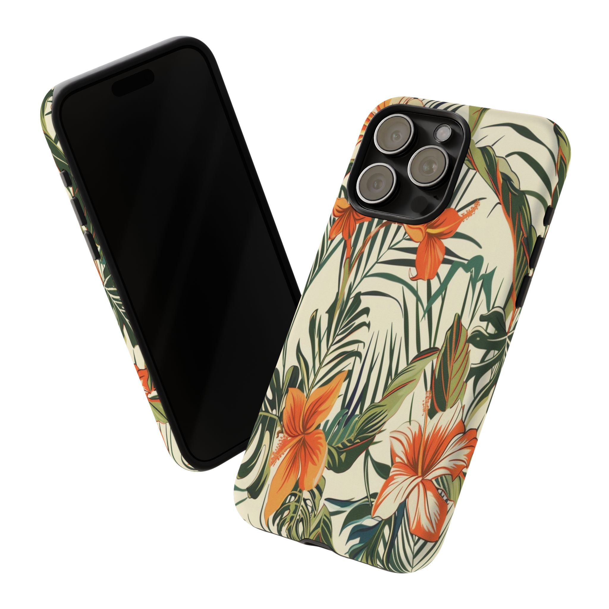 Tropical Hibiscus Garden Case