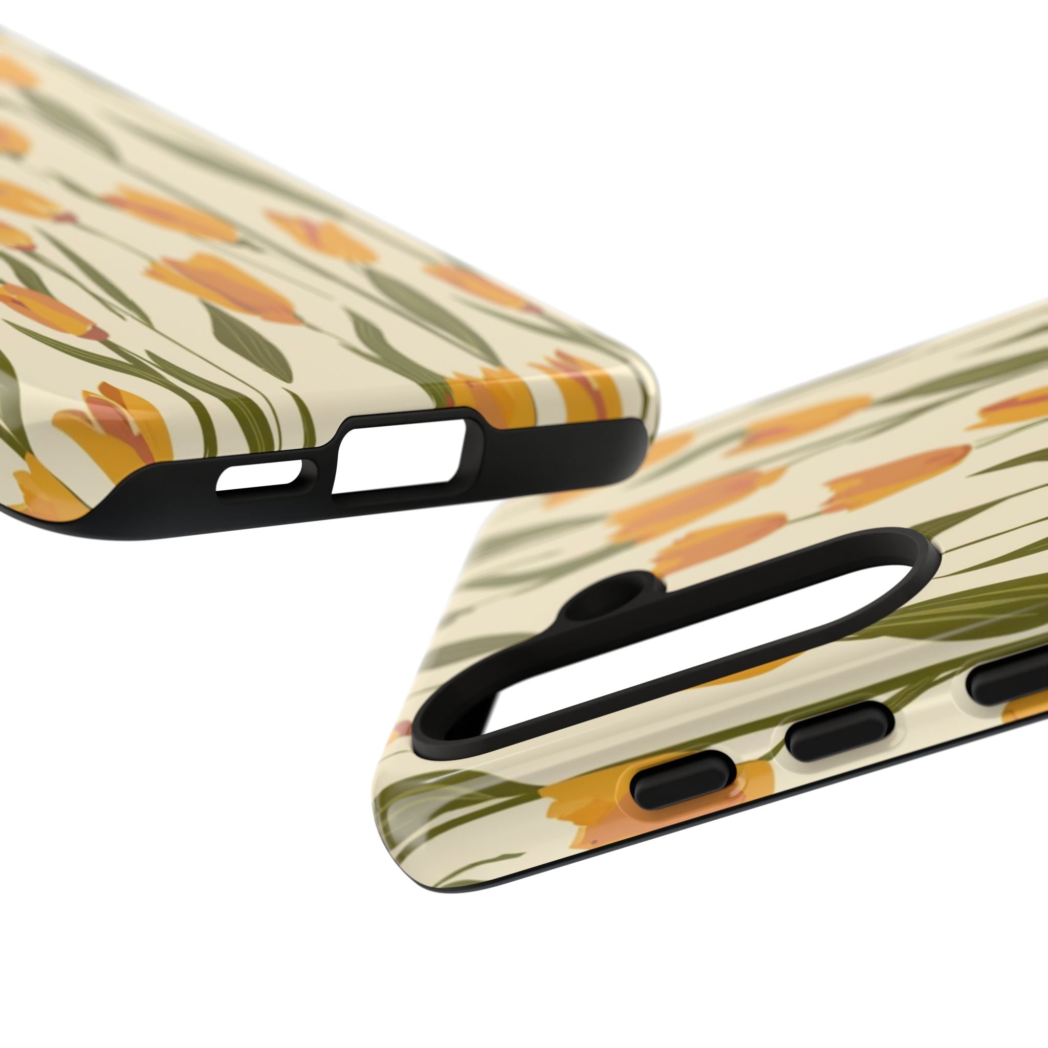 Yellow and Orange Tulips Case