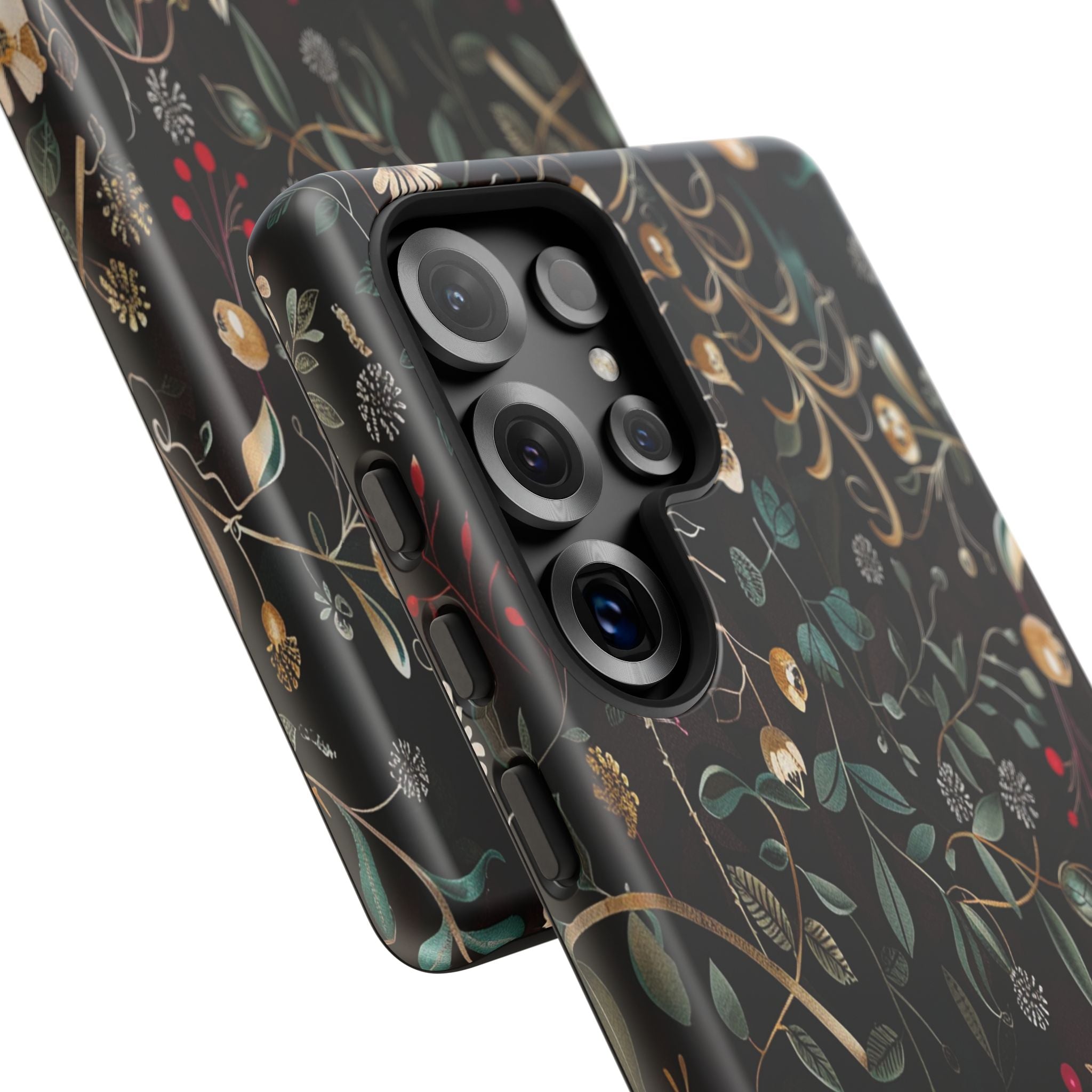Dark Leafy Case