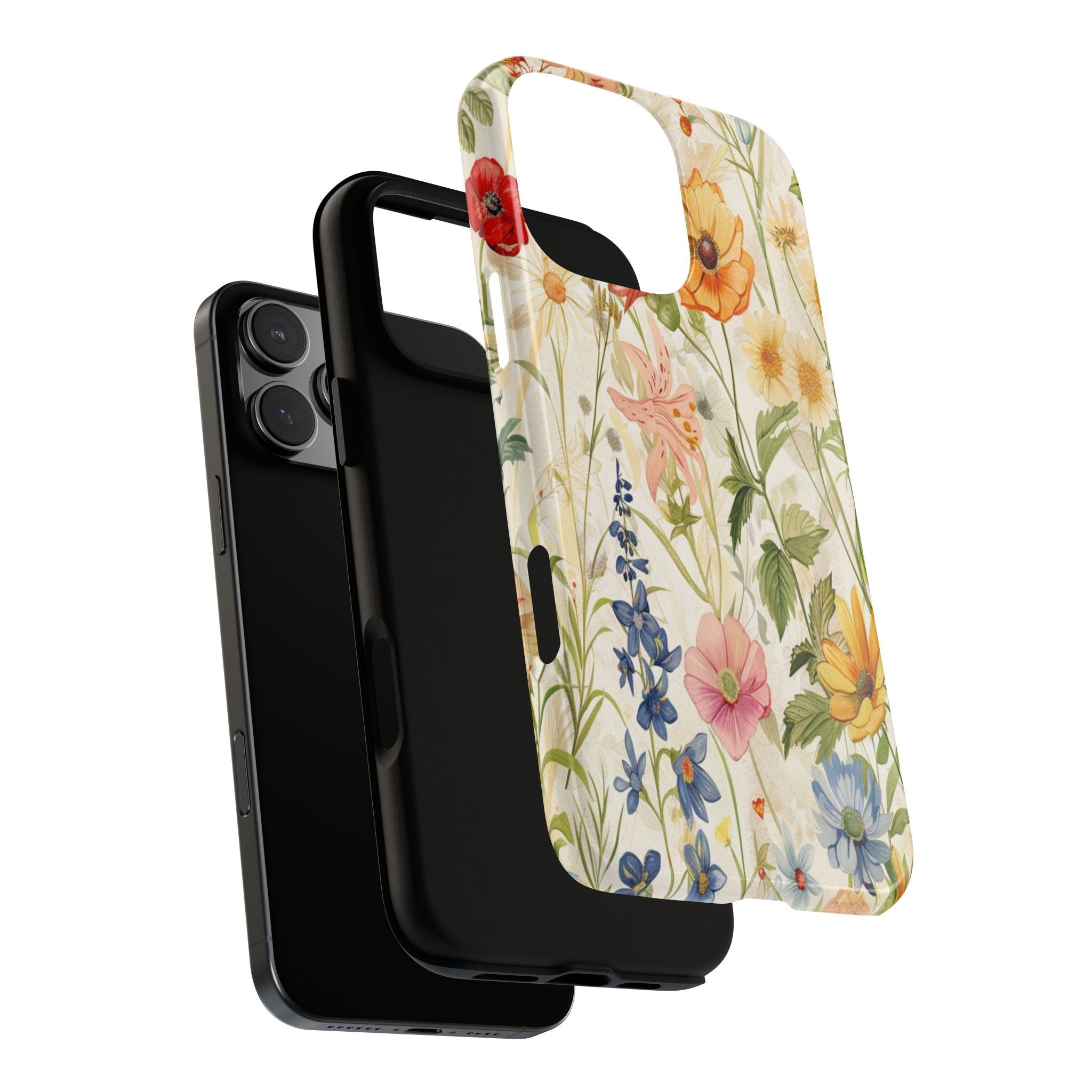 Vintage Wildflower Garden Case