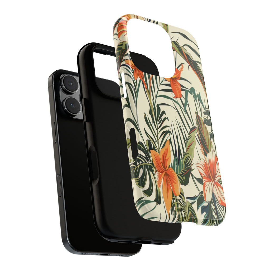 Tropical Hibiscus Garden Case