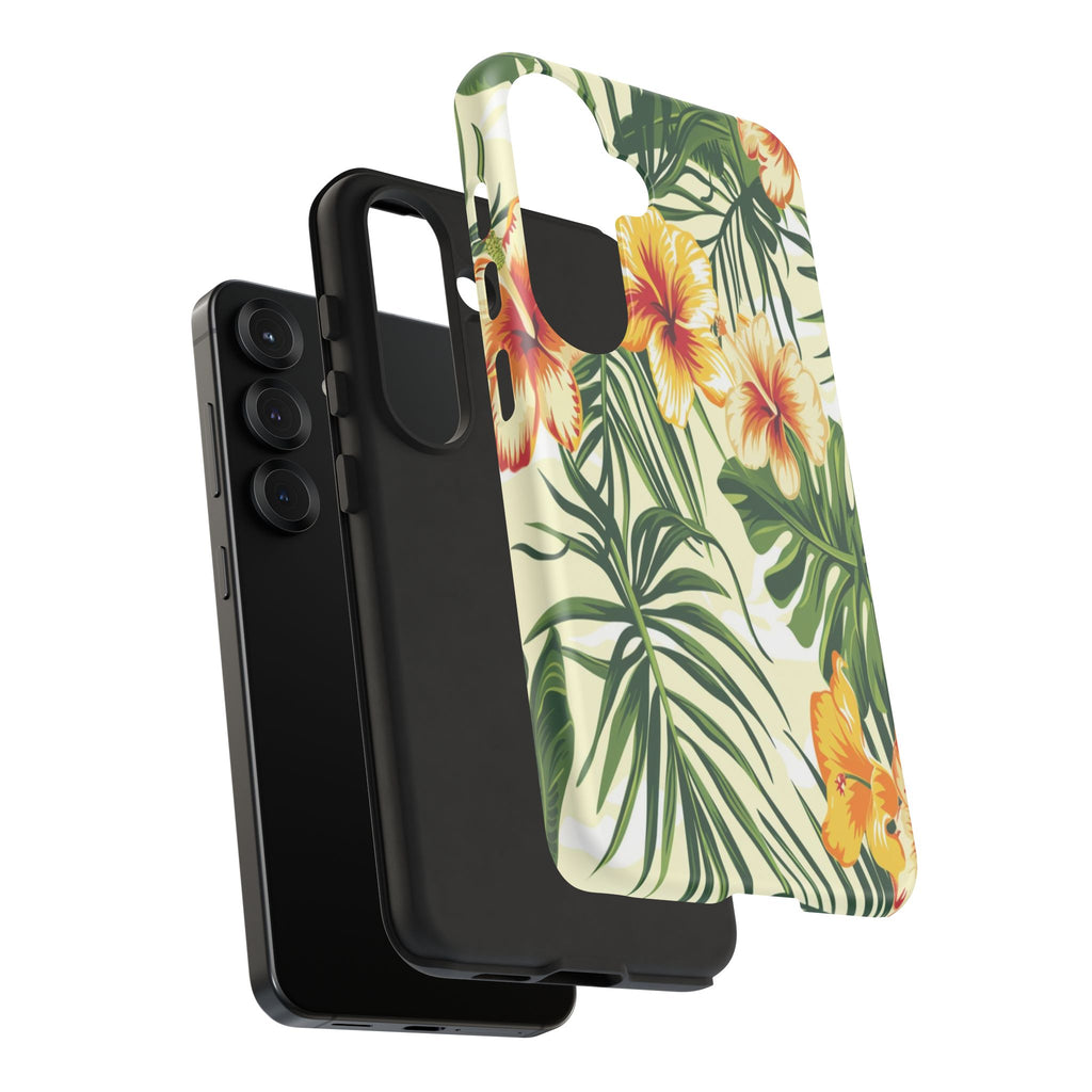 Tropical Hibiscus Paradise Case