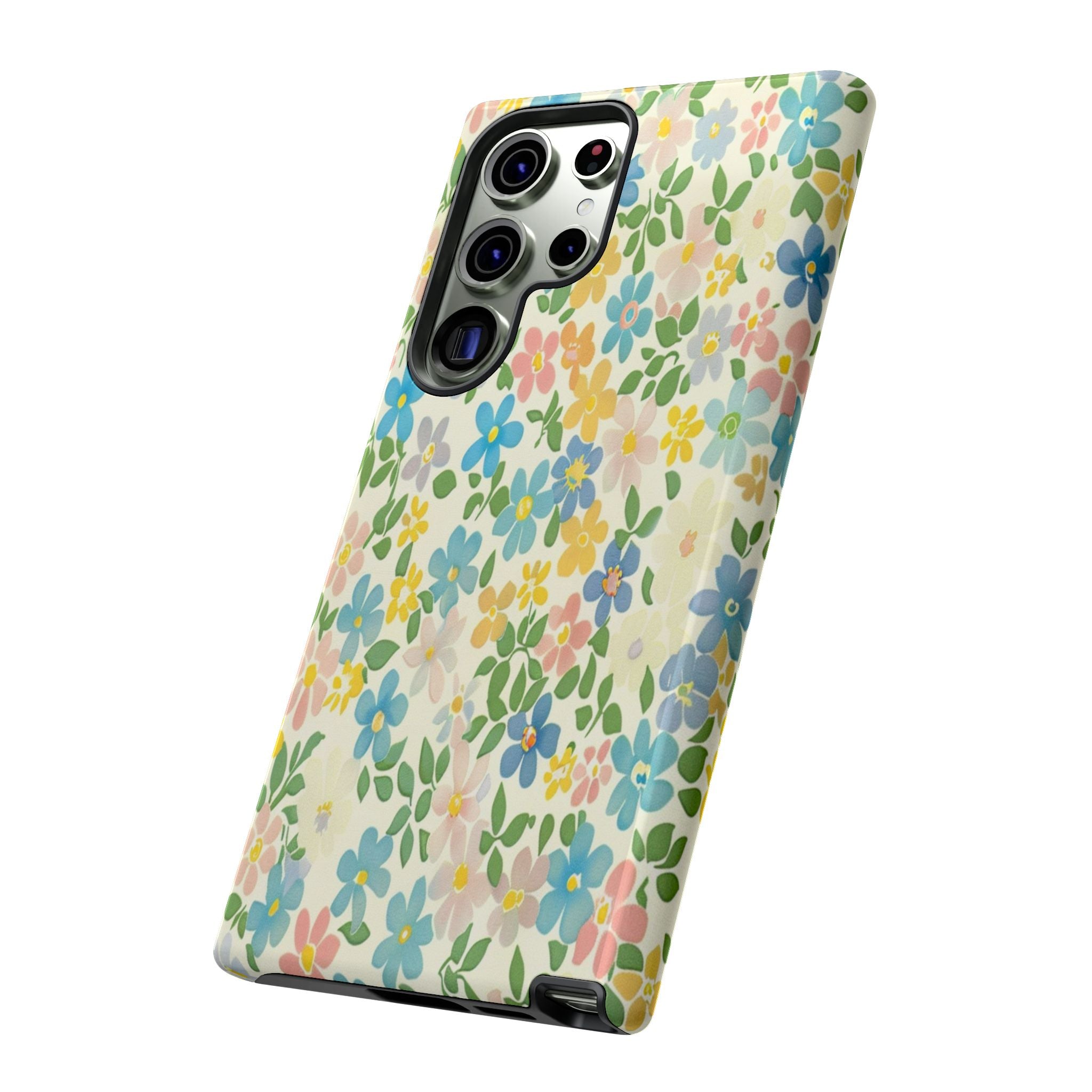 Pastel Floral Garden Case