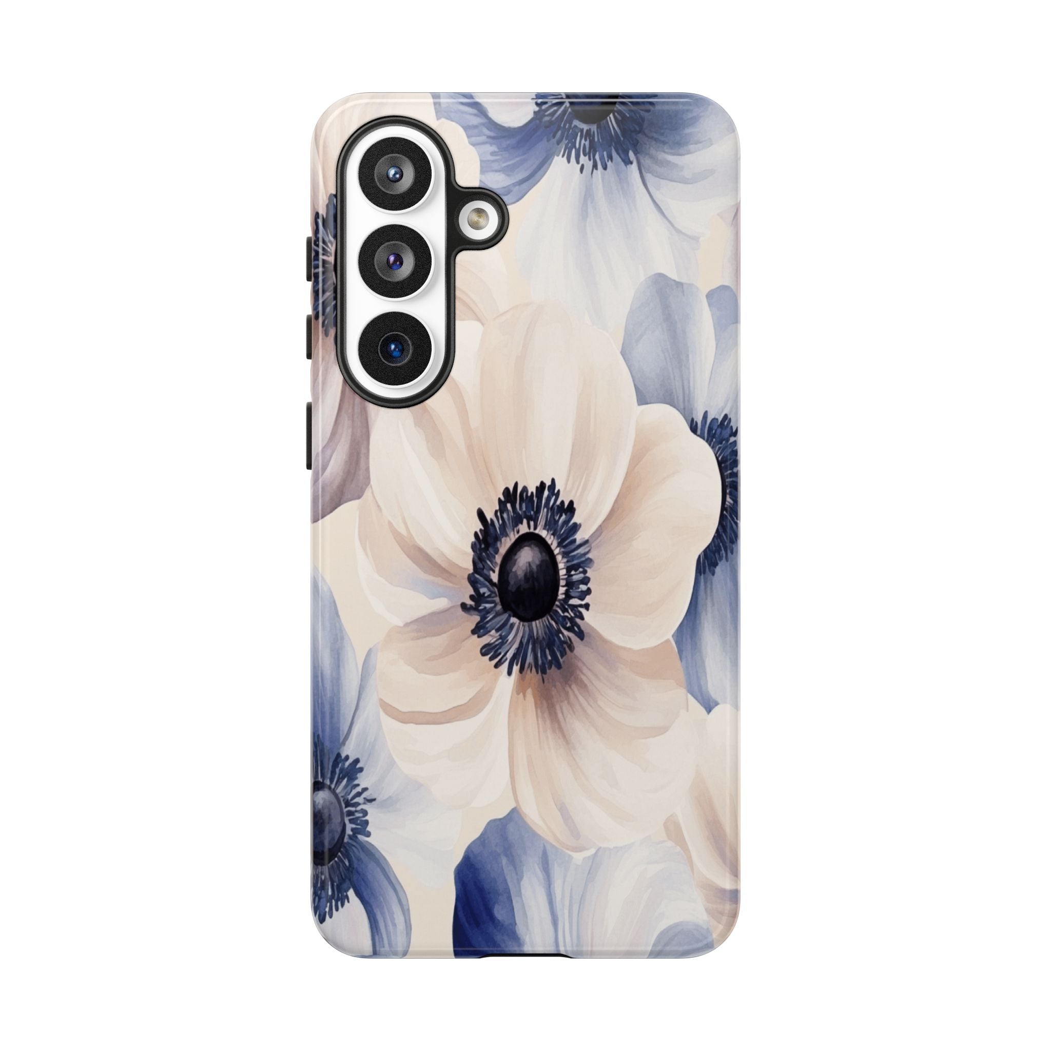 Elegant Anemone Floral Pattern