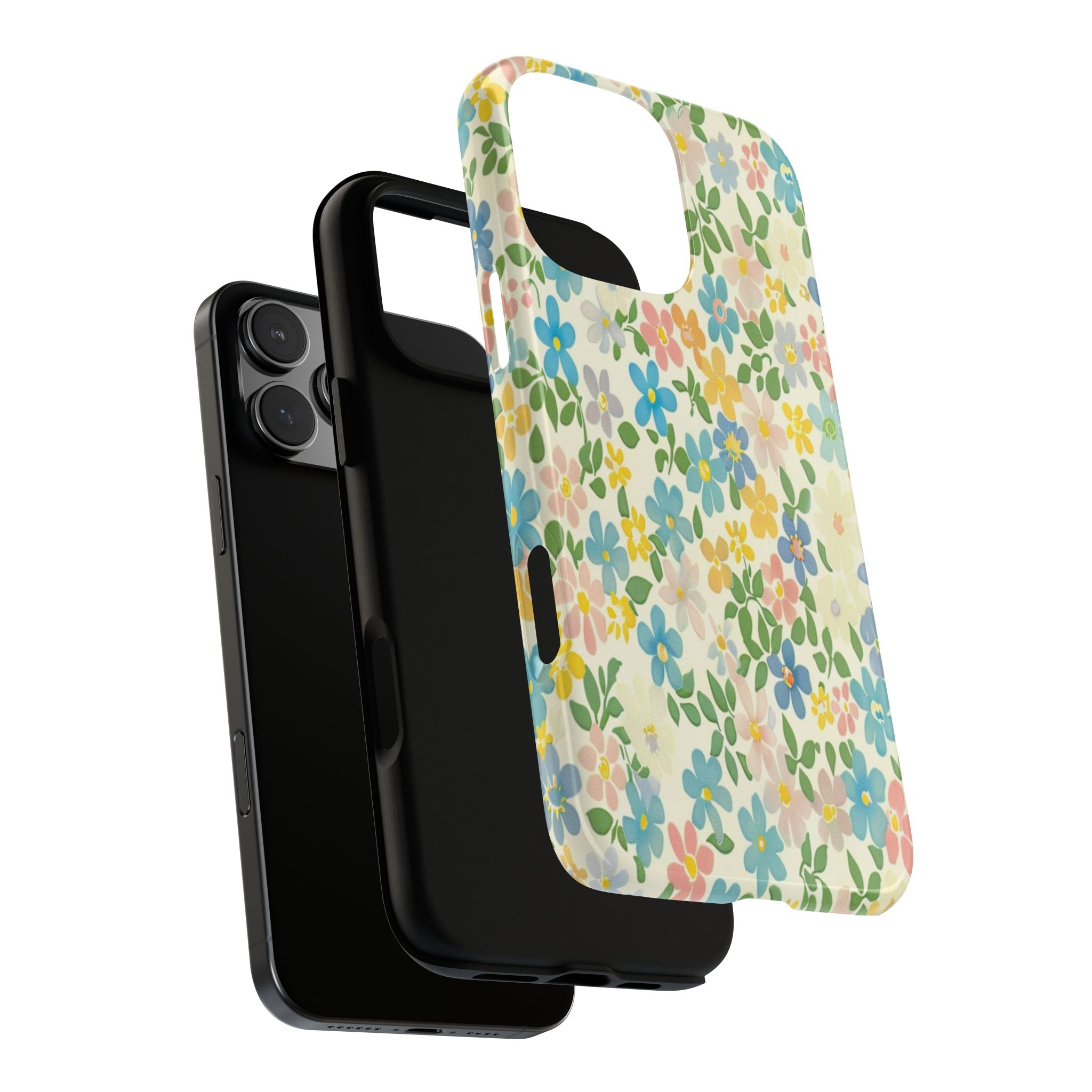 Pastel Floral Garden Case