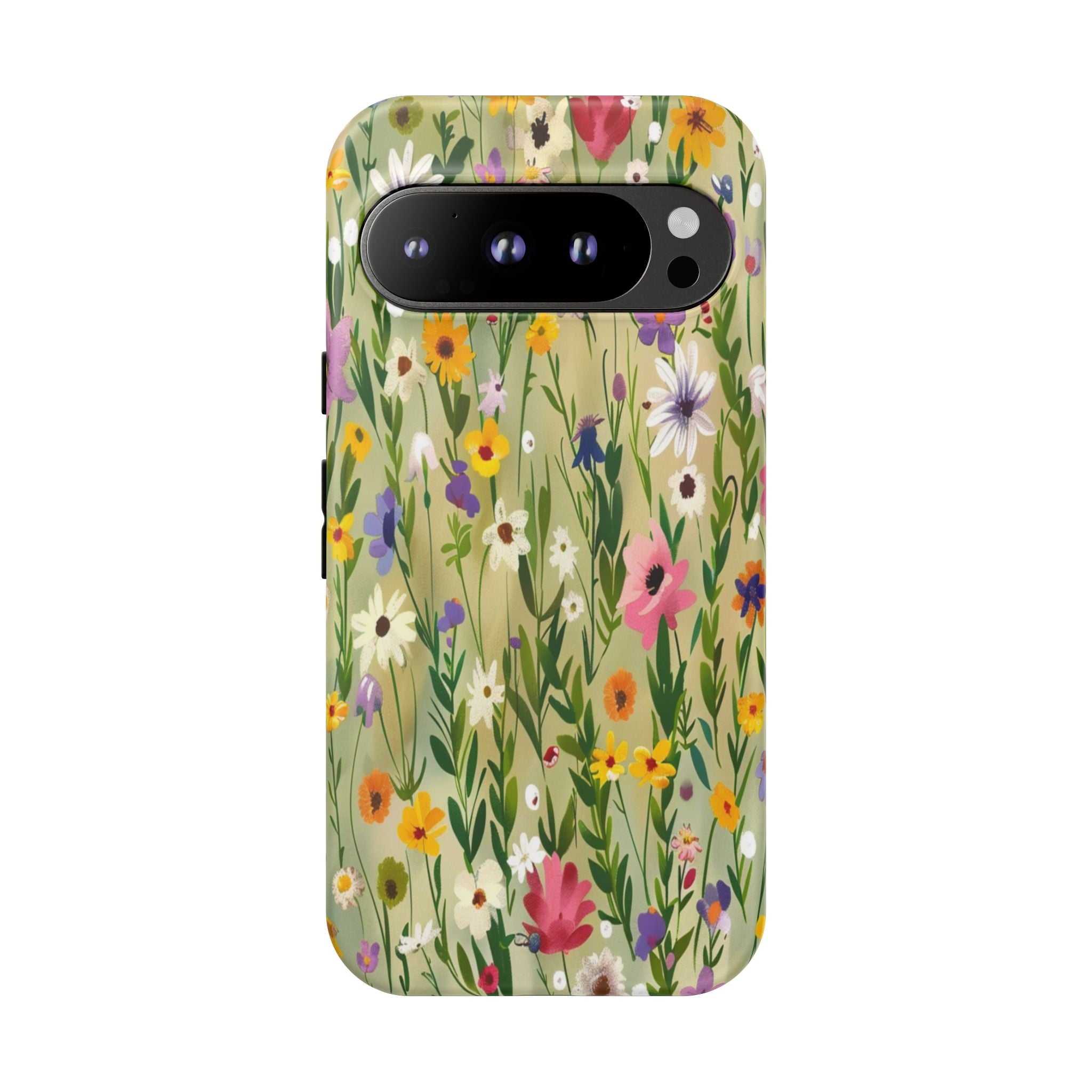 Colorful Flower Illustration