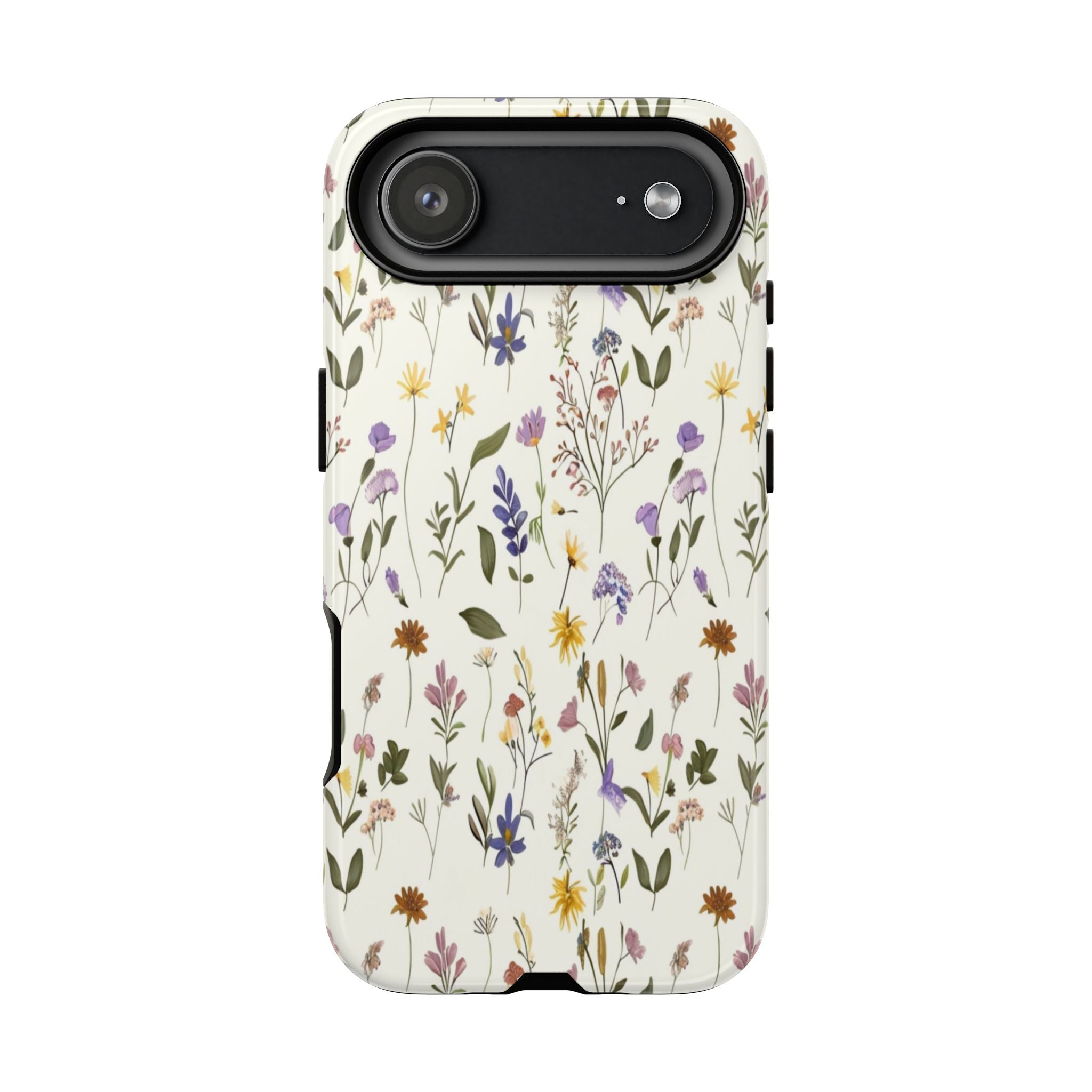 Delicate Watercolor Botanical Seamless Pattern