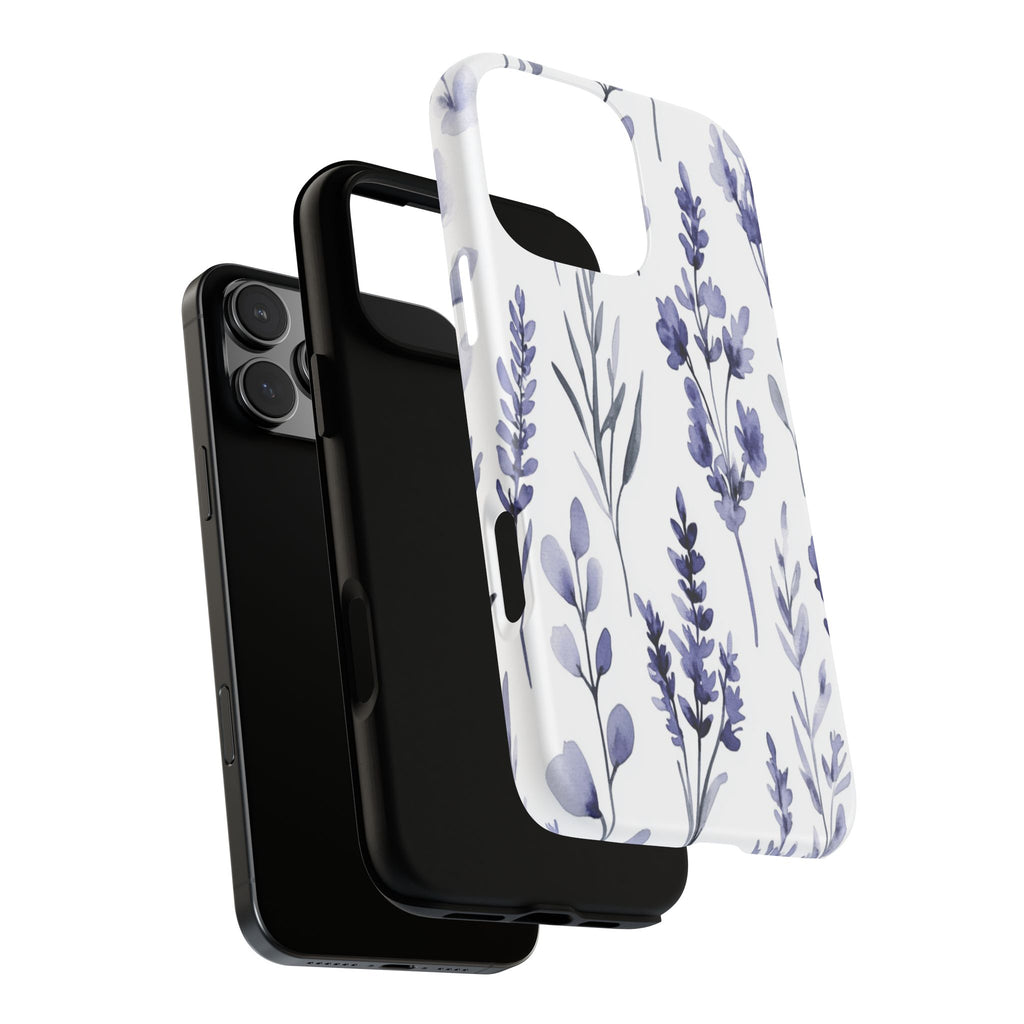 Delicate Purple Watercolor Case