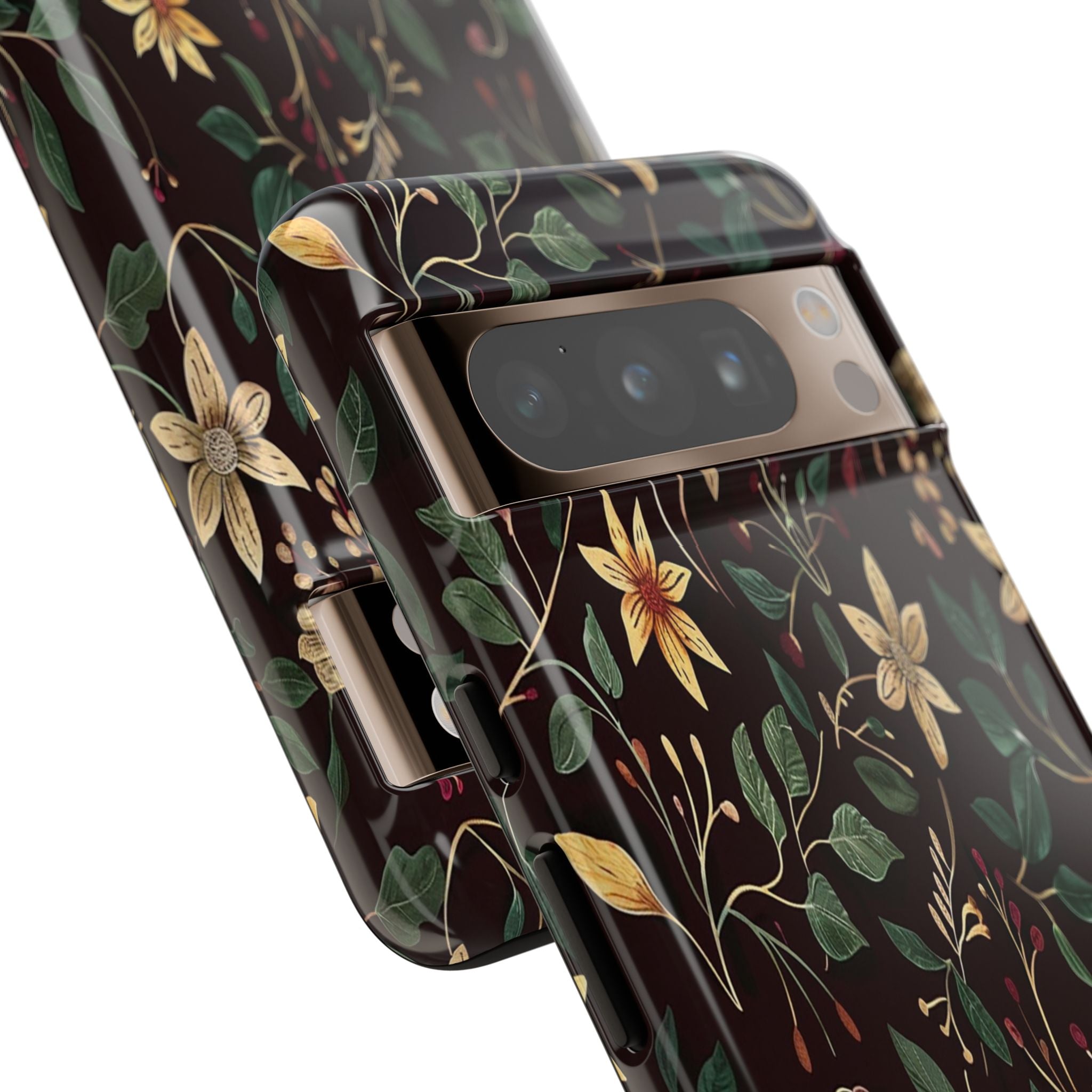 Dark Vintage Floral Case
