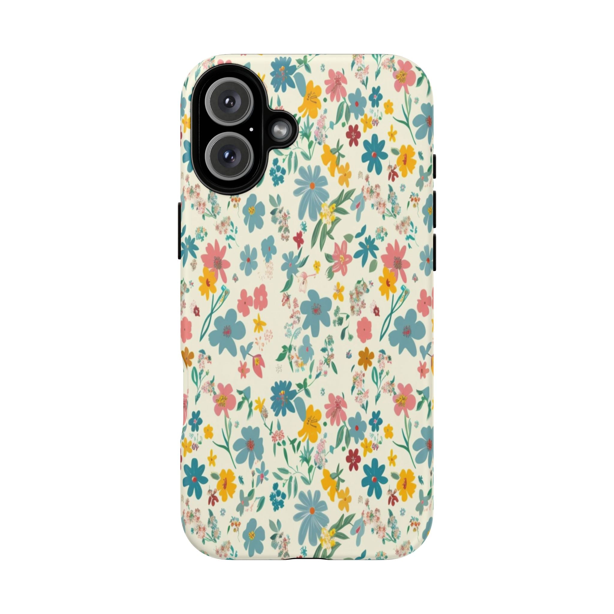 Vibrant Floral Seamless Pattern