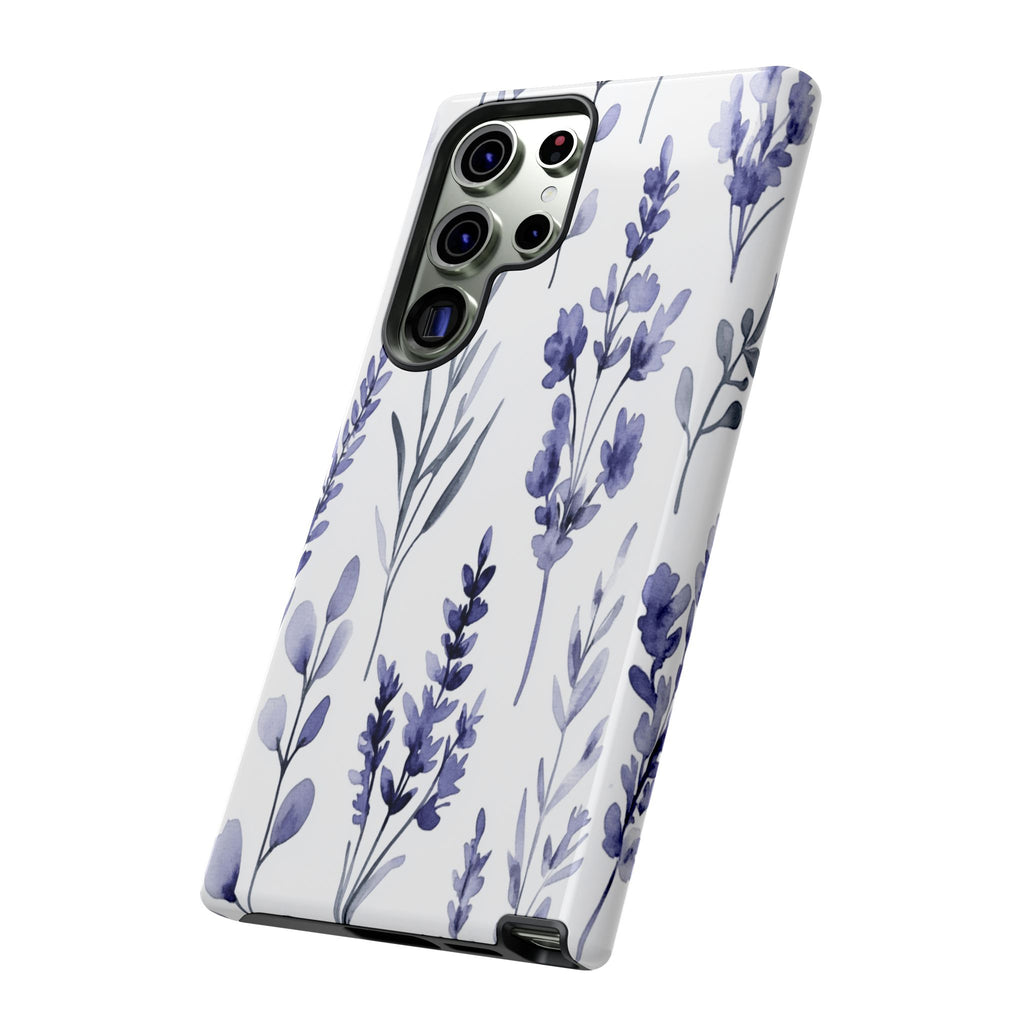 Delicate Purple Watercolor Case