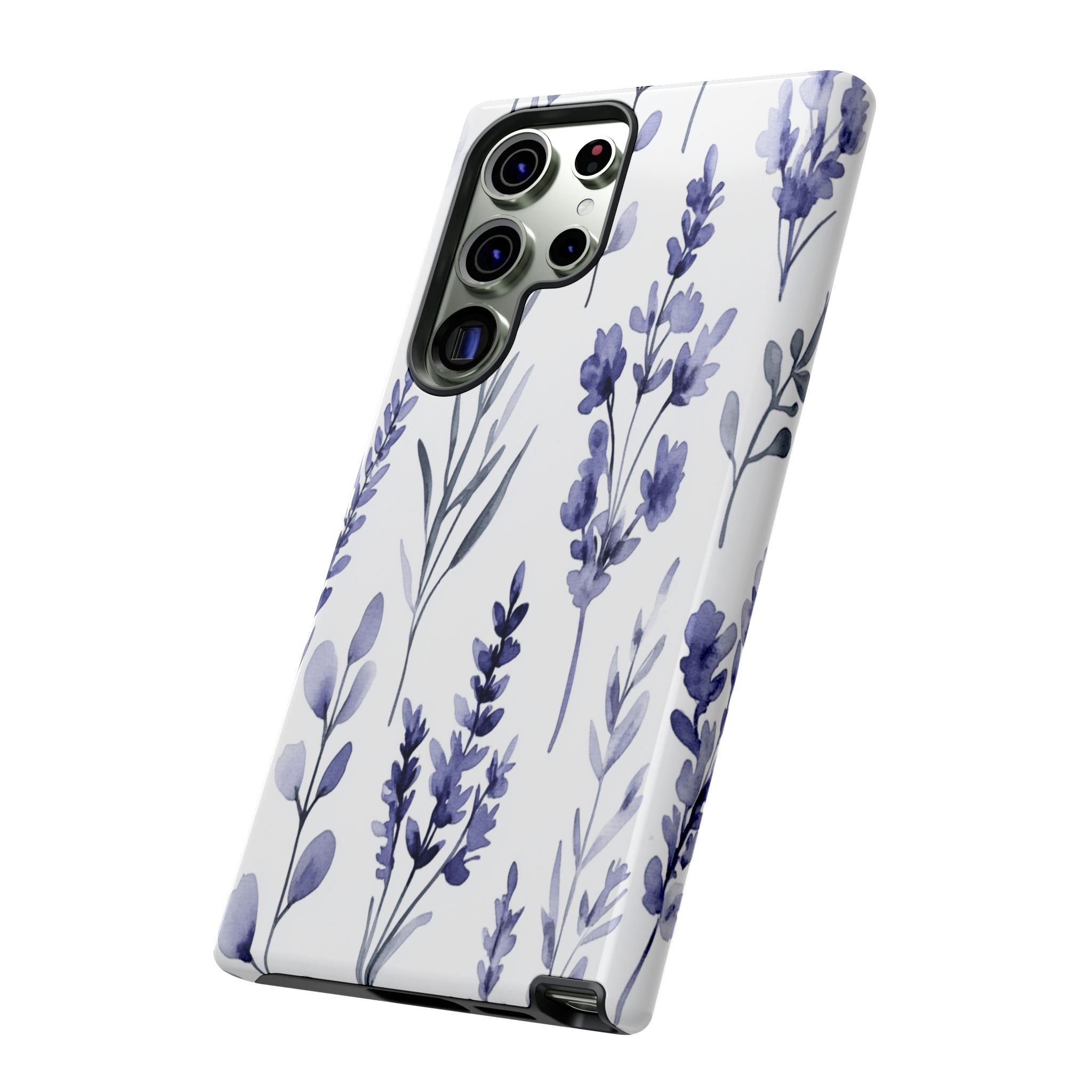 Delicate Purple Watercolor Case