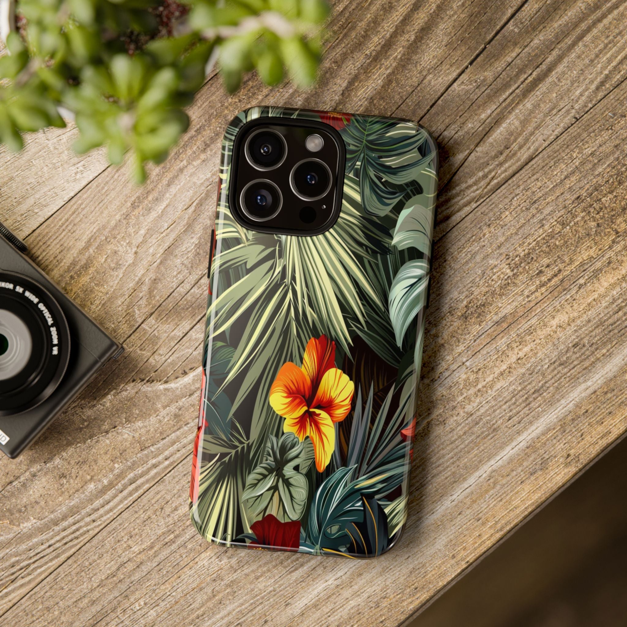 Tropical Green Case