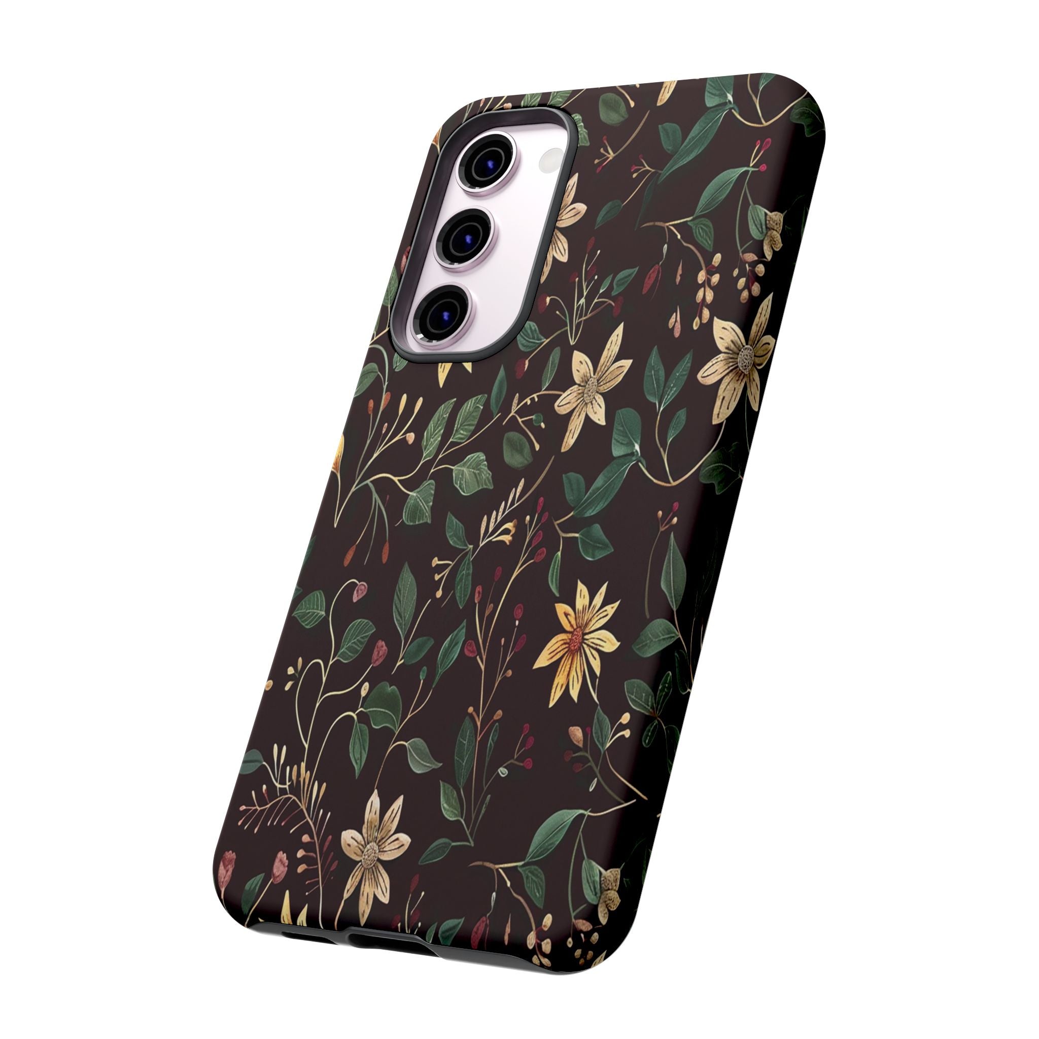 Dark Vintage Floral Case