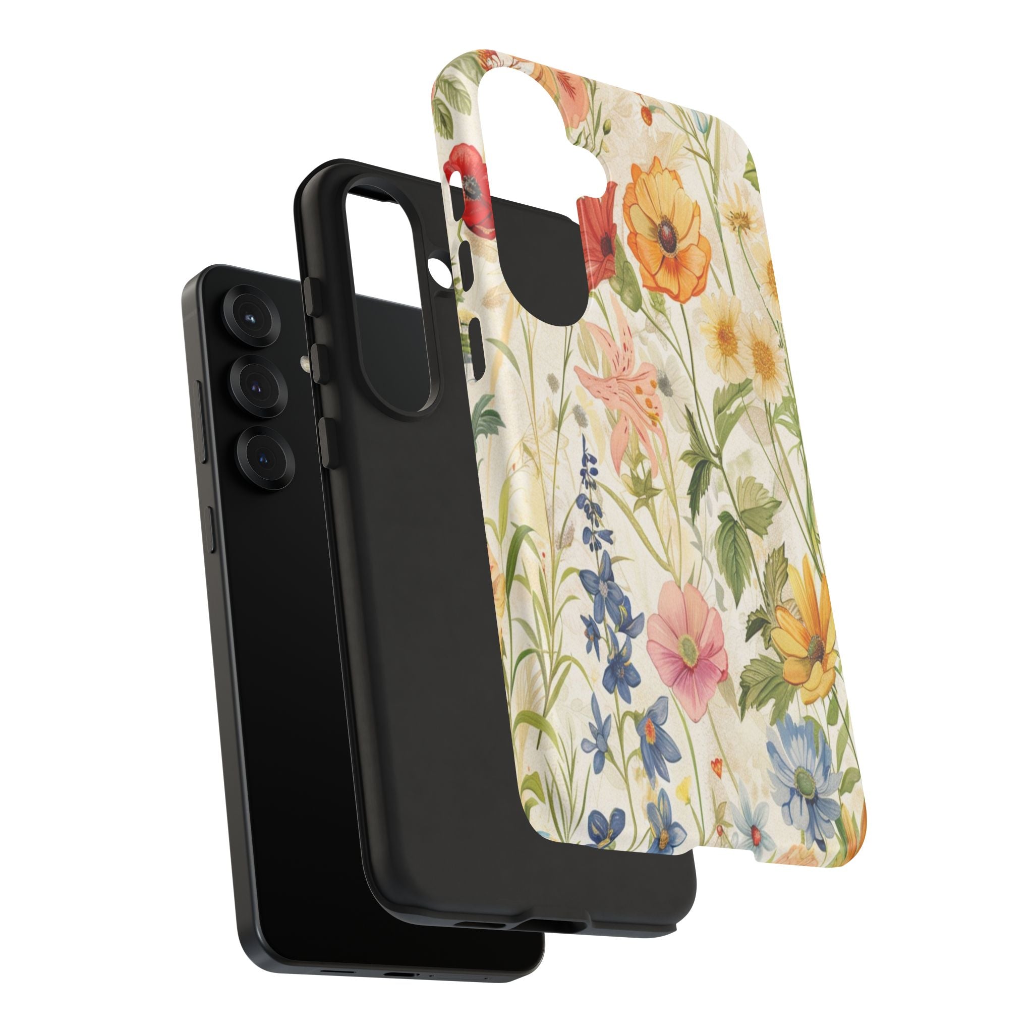 Vintage Wildflower Garden Case
