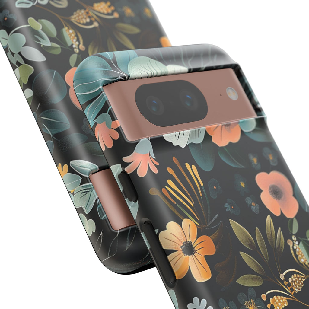 Floral Nightfall Case