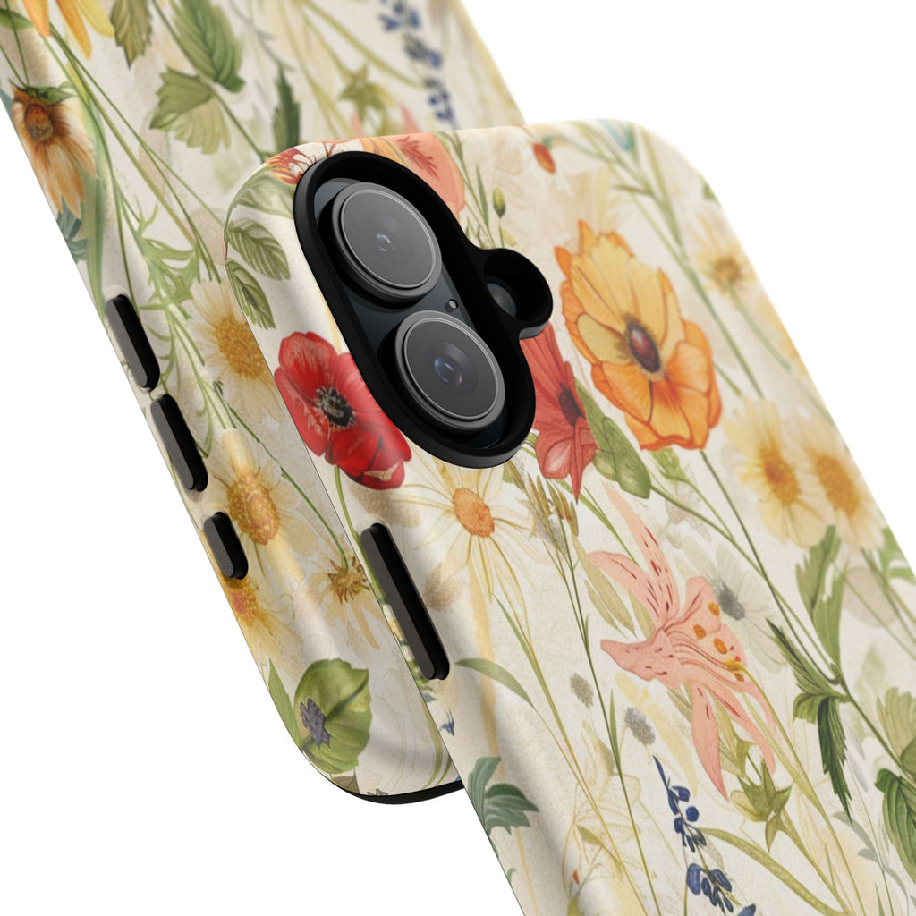 Vintage Wildflower Garden Case