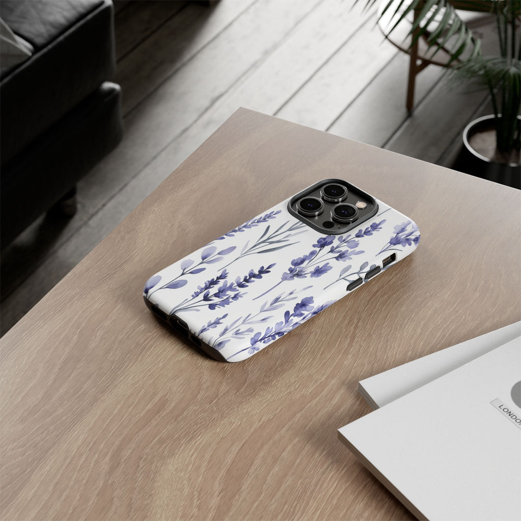 Delicate Purple Watercolor Case