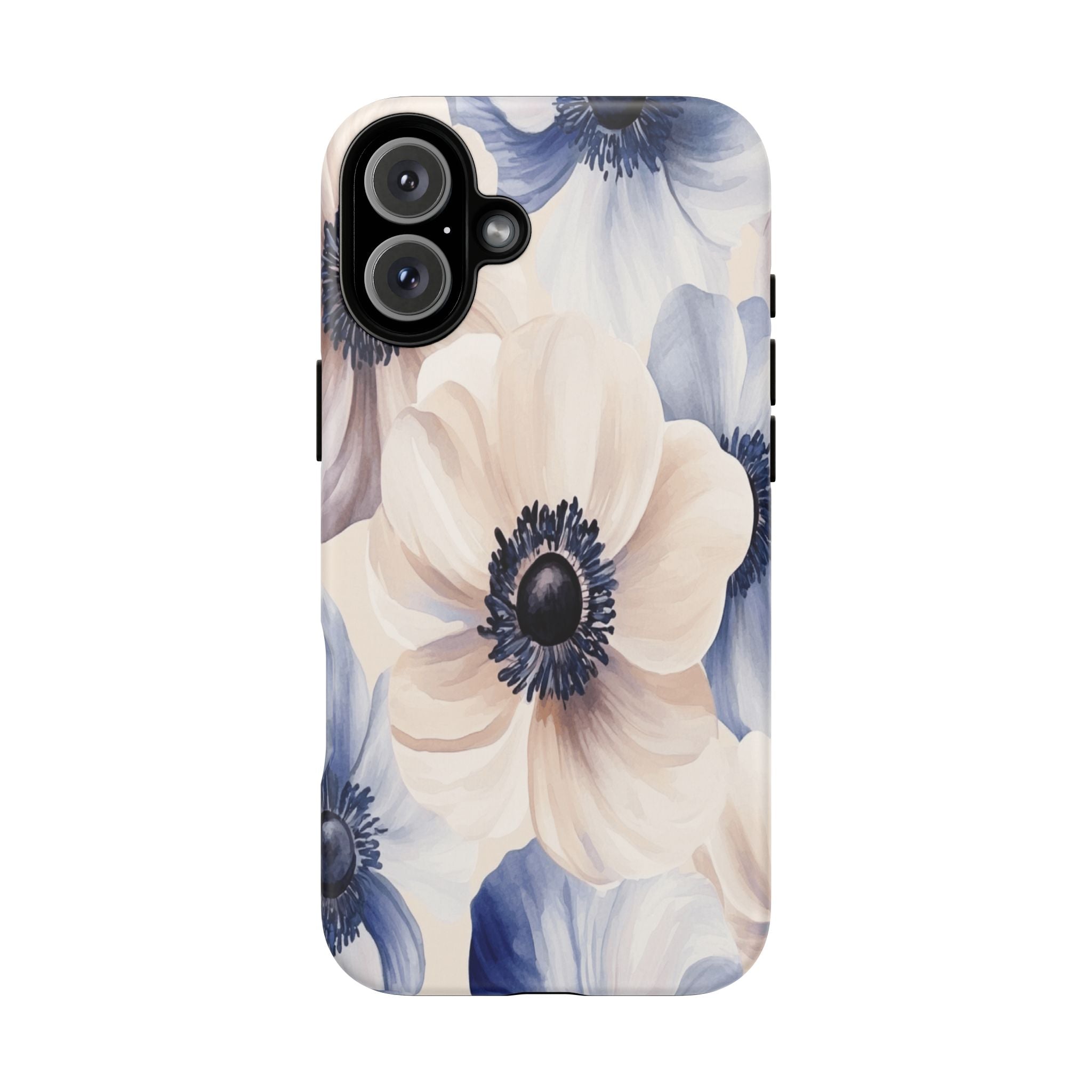 Elegant Anemone Floral Pattern