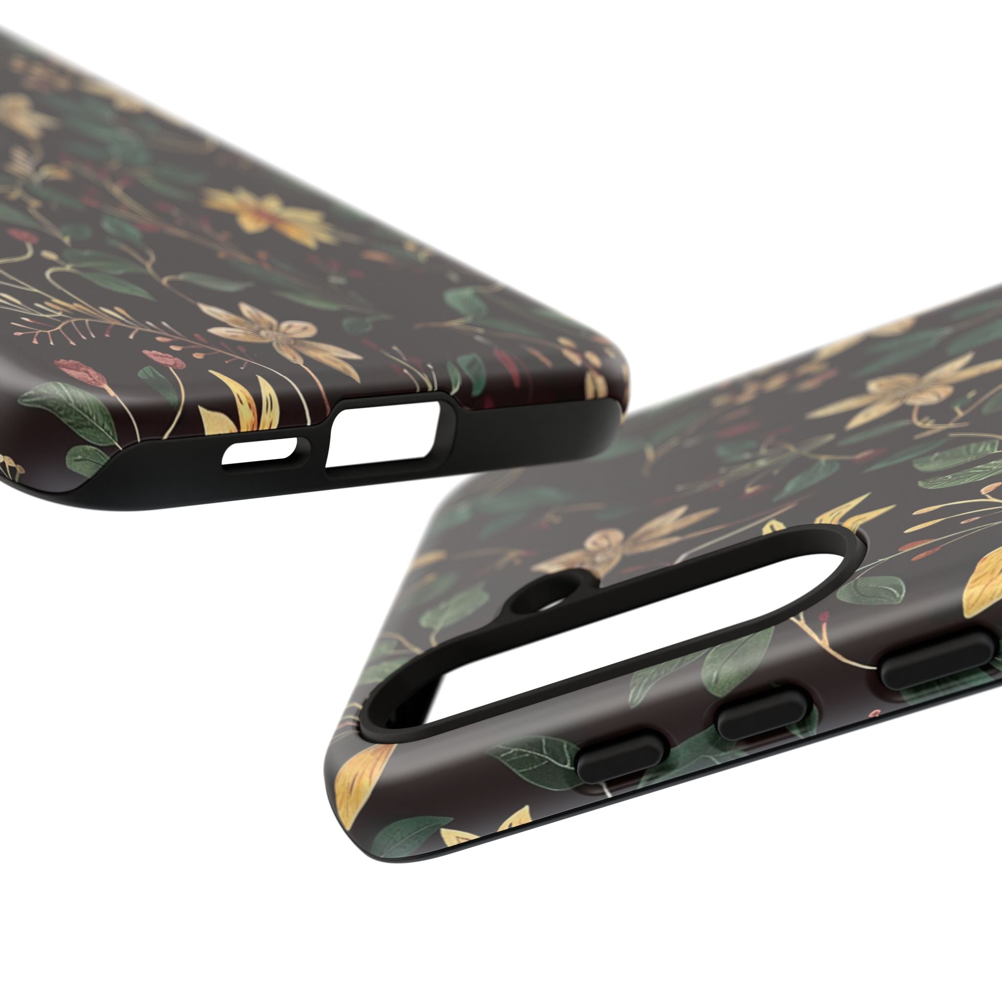 Dark Vintage Floral Case