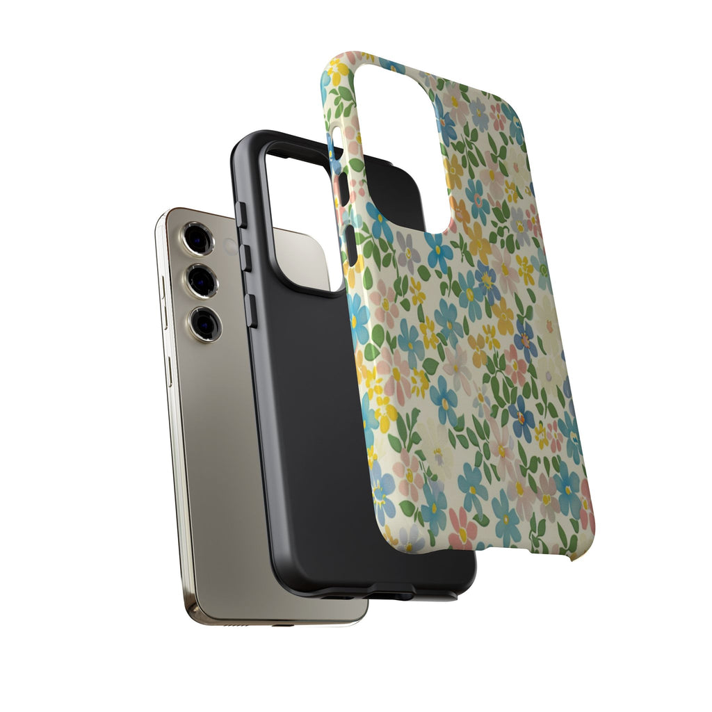 Pastel Floral Garden Case