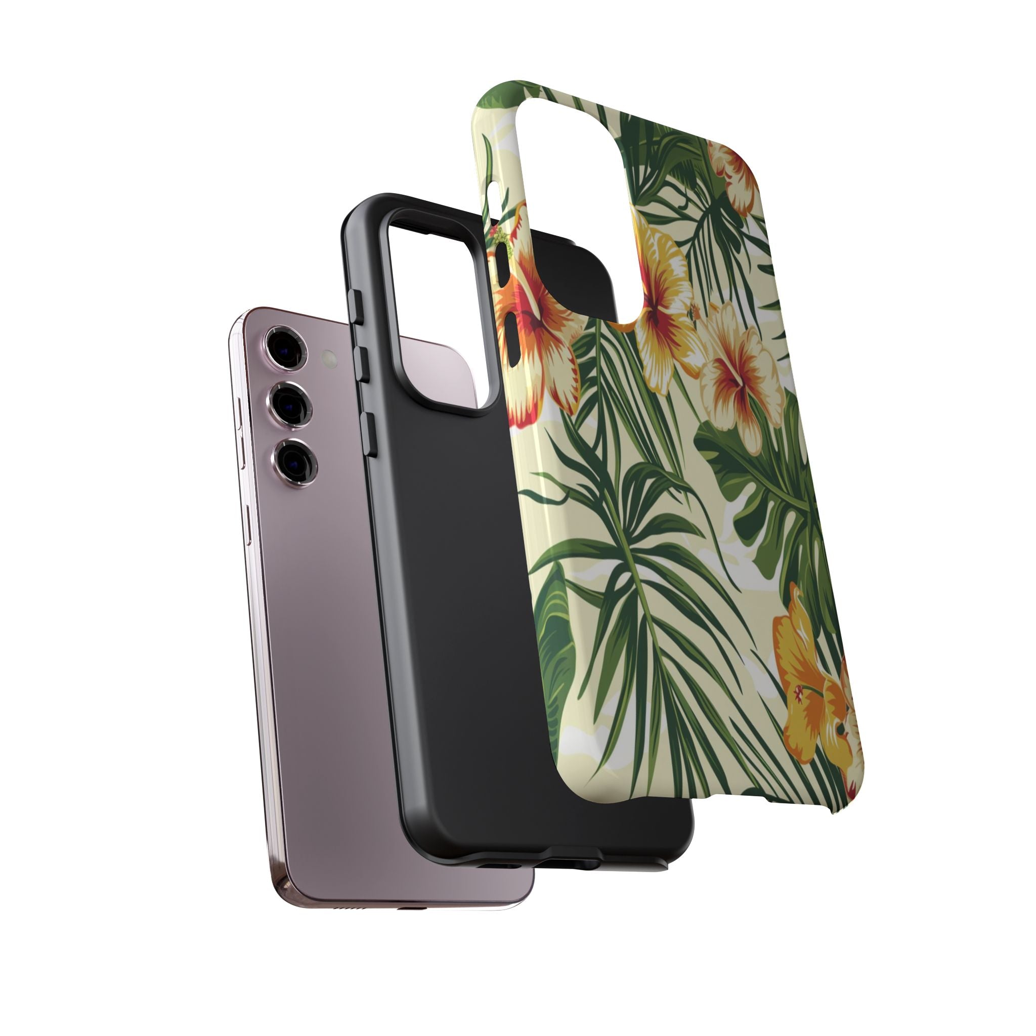 Tropical Hibiscus Paradise Case