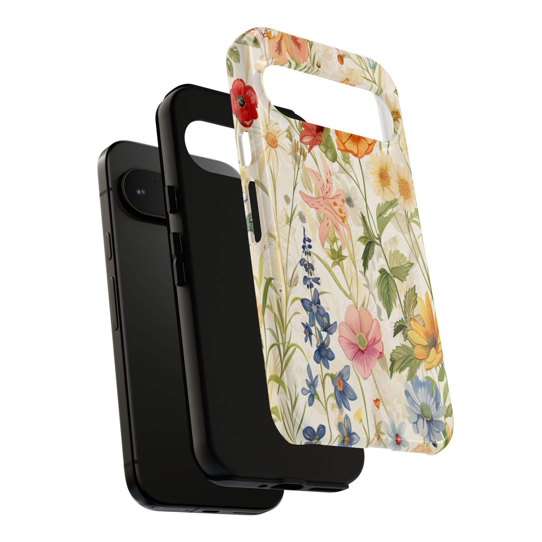 Vintage Wildflower Garden Case