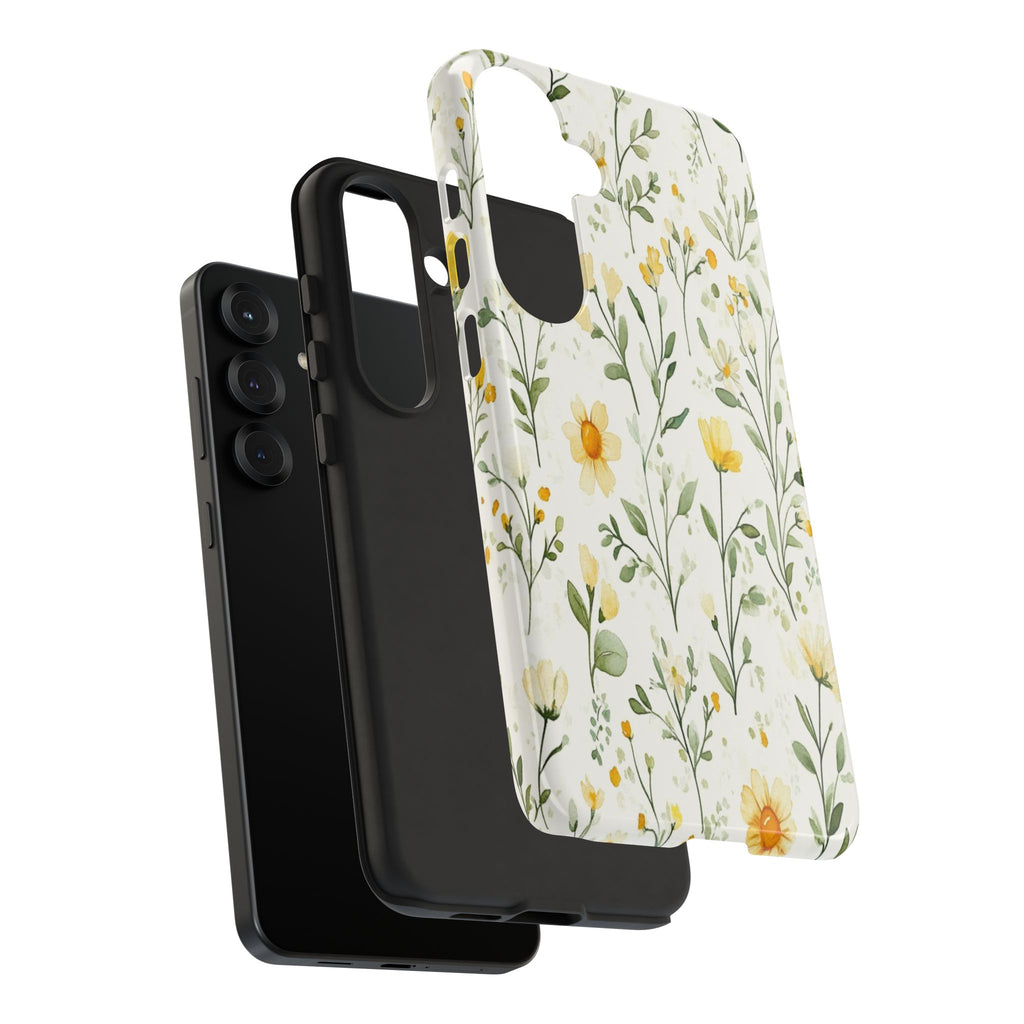 Yellow Wildflower Case