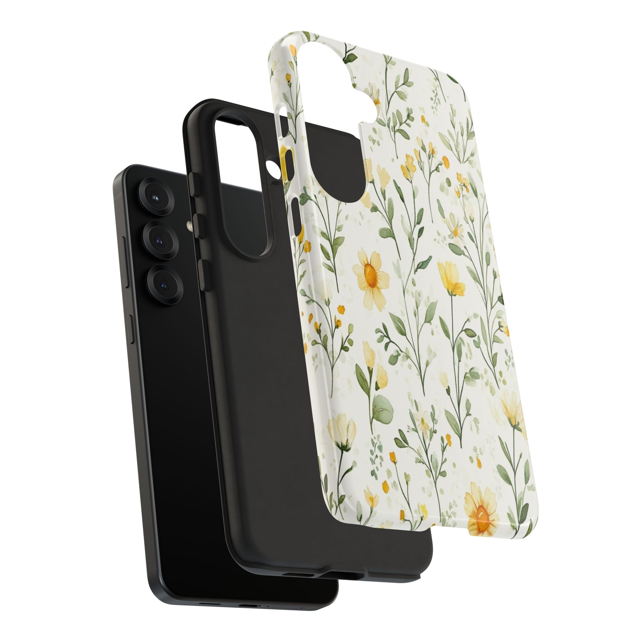 Yellow Wildflower Case